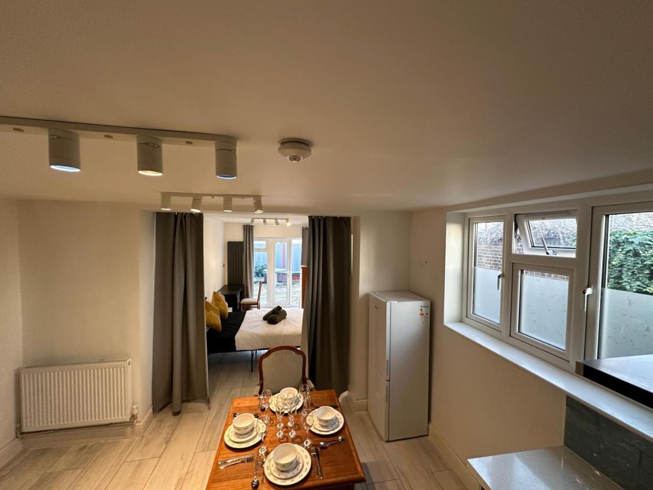 Large Studio With Extra Sofa Bed And Private Bath Plus Kitchen Canary Wharf 1 Londen