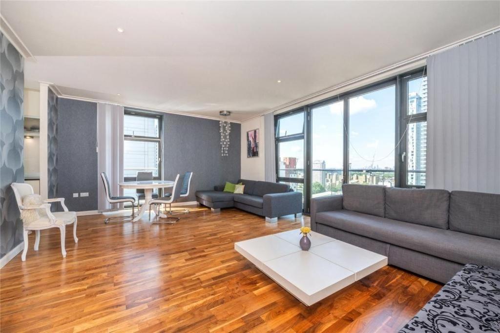Appartement Penthouse Canary Wharf - Free Wifi *