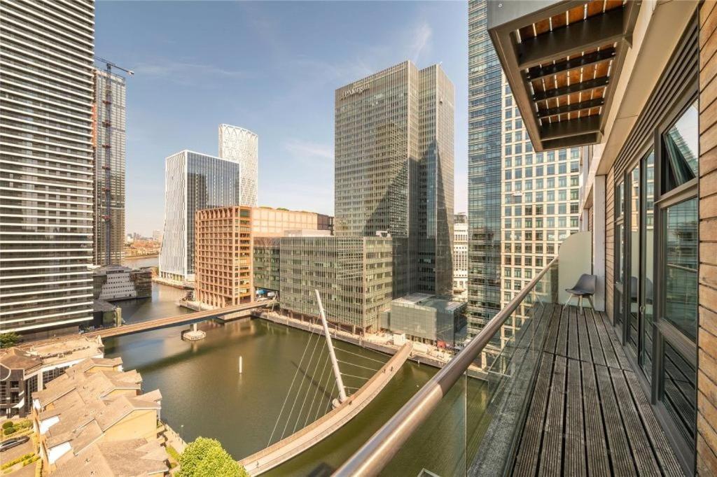 Appartement Penthouse Canary Wharf - Free Wifi *