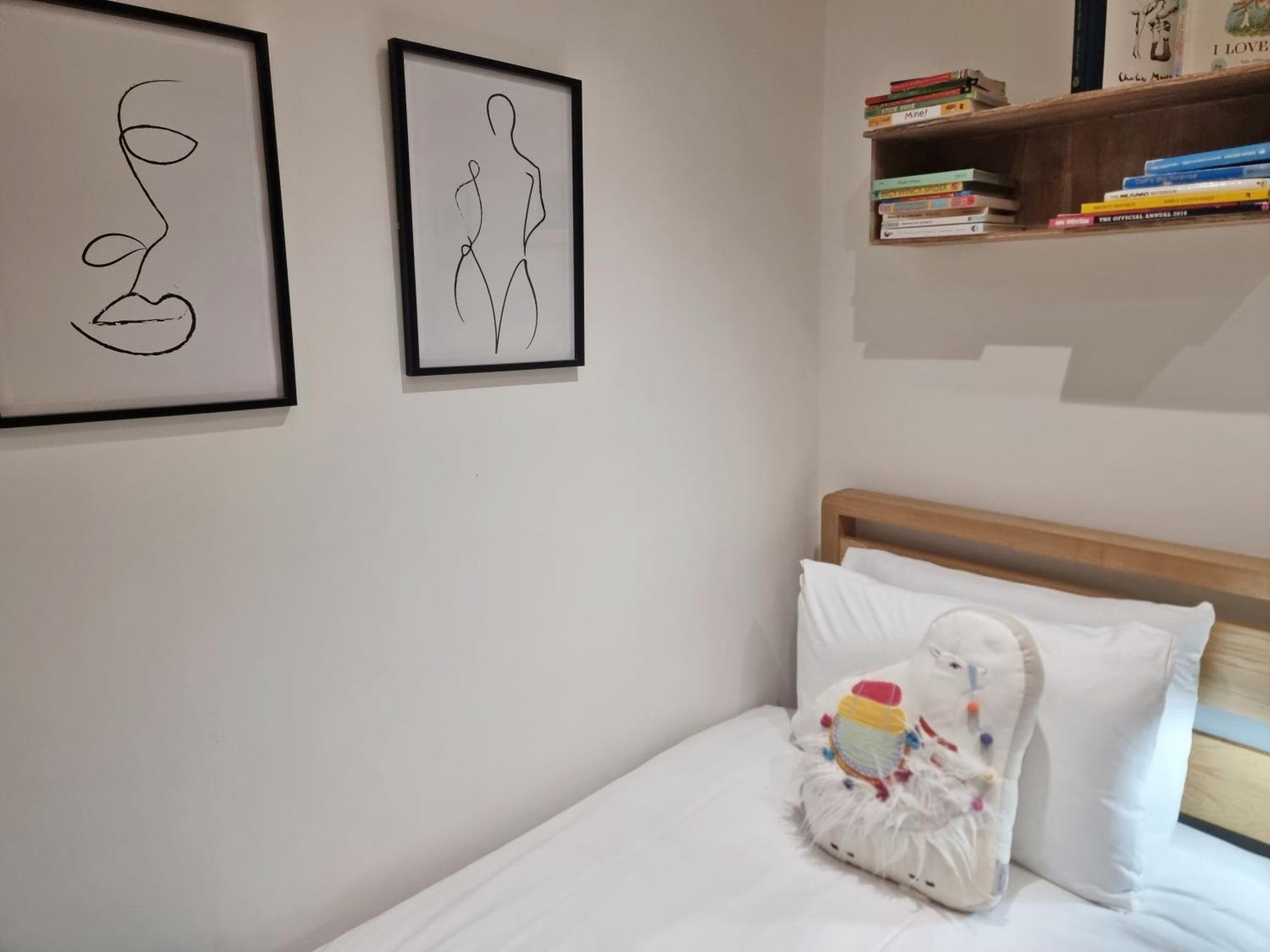Apartamento 4bed/3bath 8min To Bridge