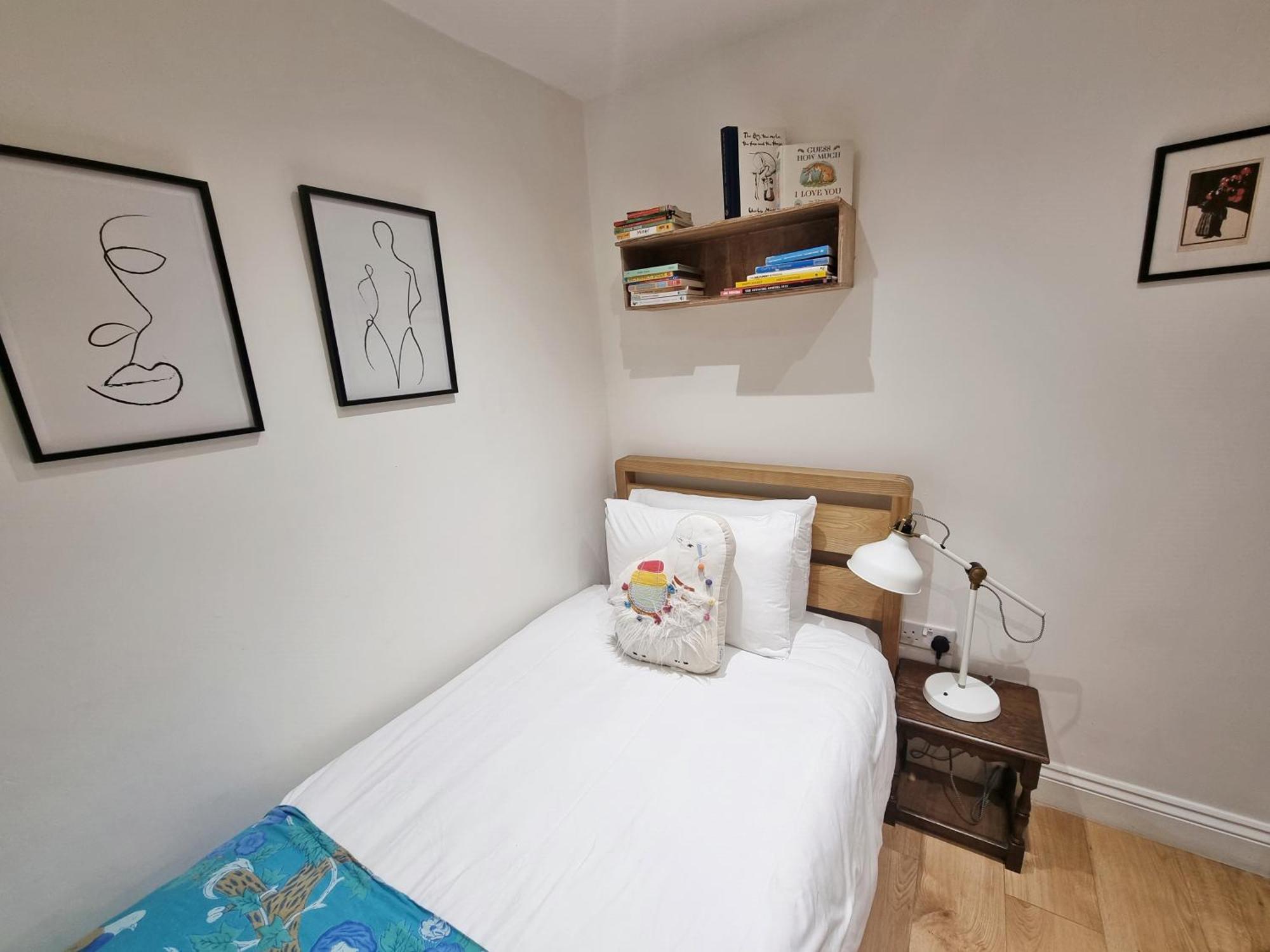 4bed/3bath 8min To Bridge * Londres