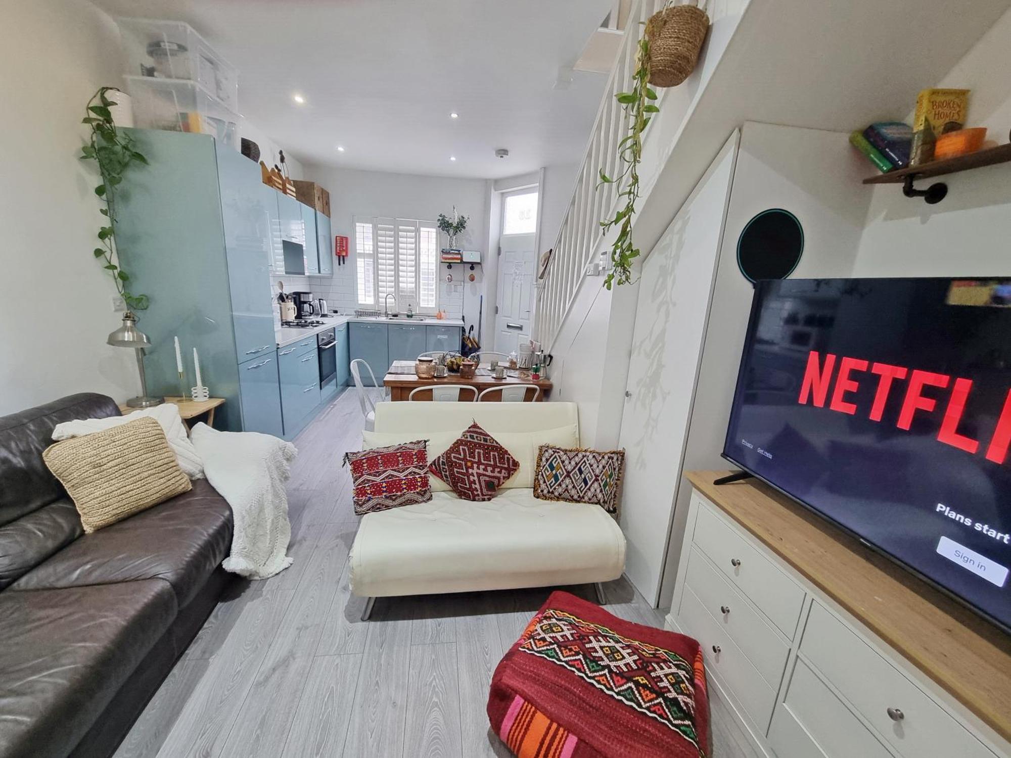 Apartamento 4bed/3bath 8min To Bridge