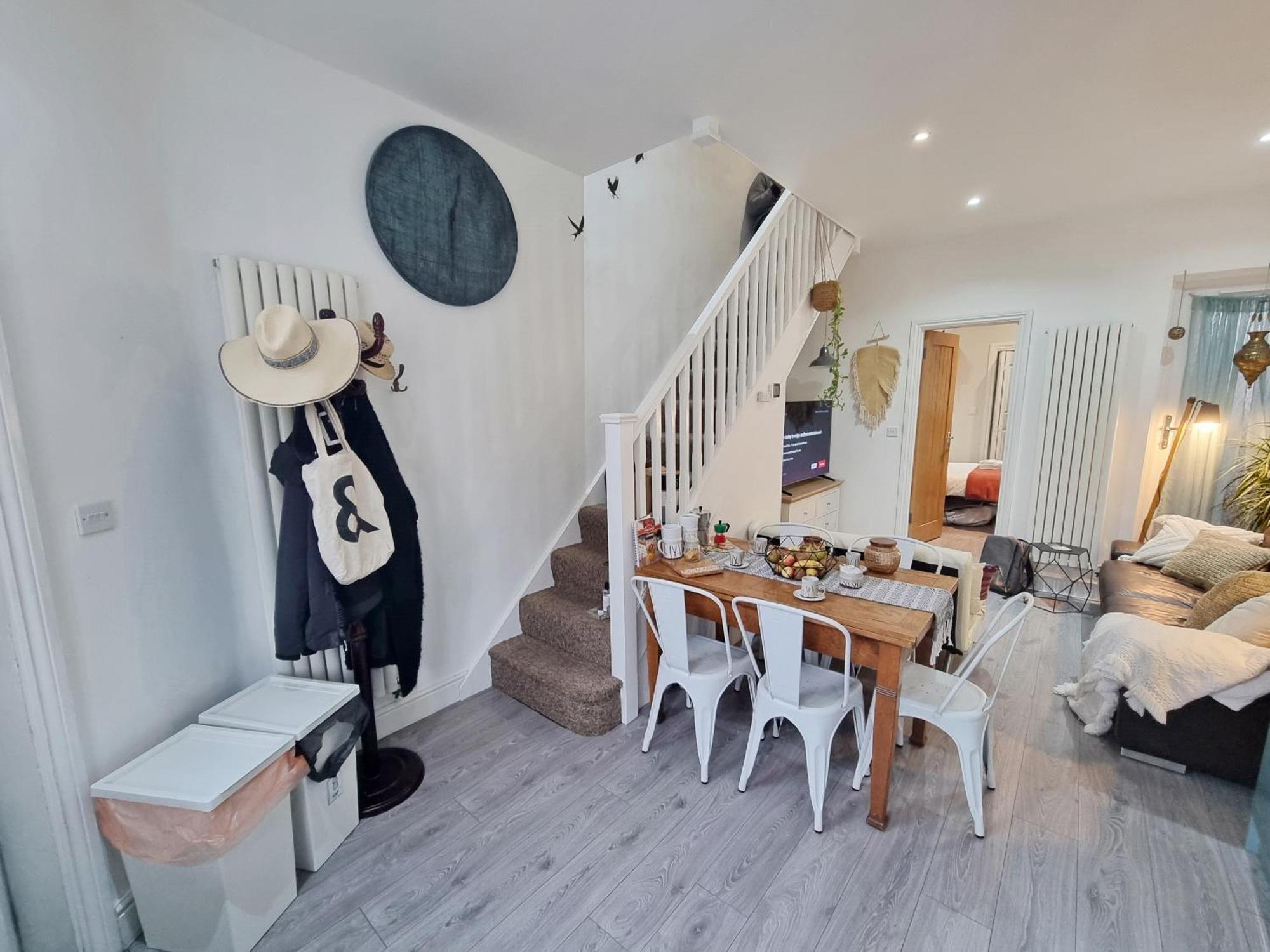 4bed/3bath 8min To Bridge Apartamento Londres