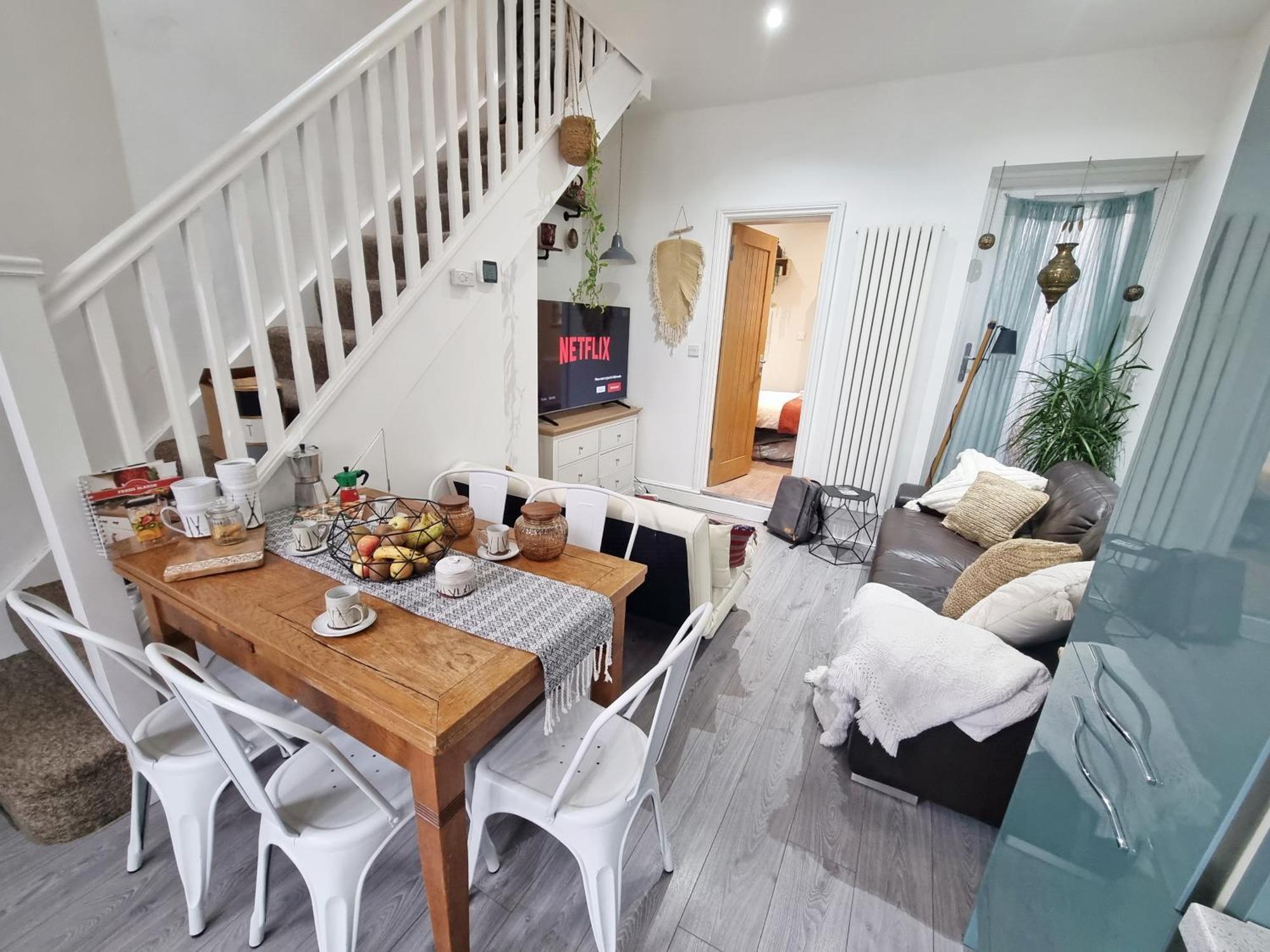 Apartamento 4bed/3bath 8min To Bridge *