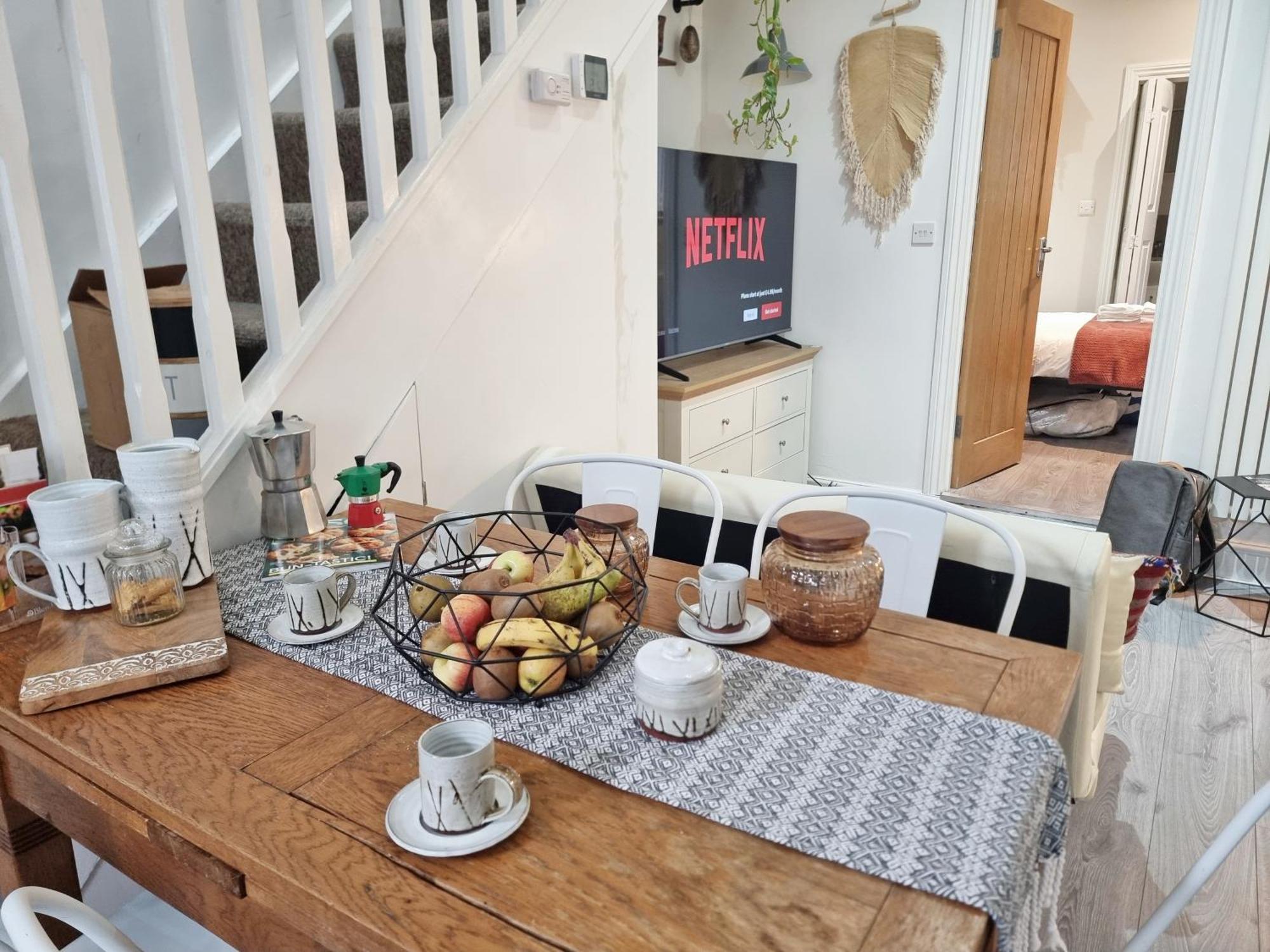 Apartamento 4bed/3bath 8min To Bridge Londres