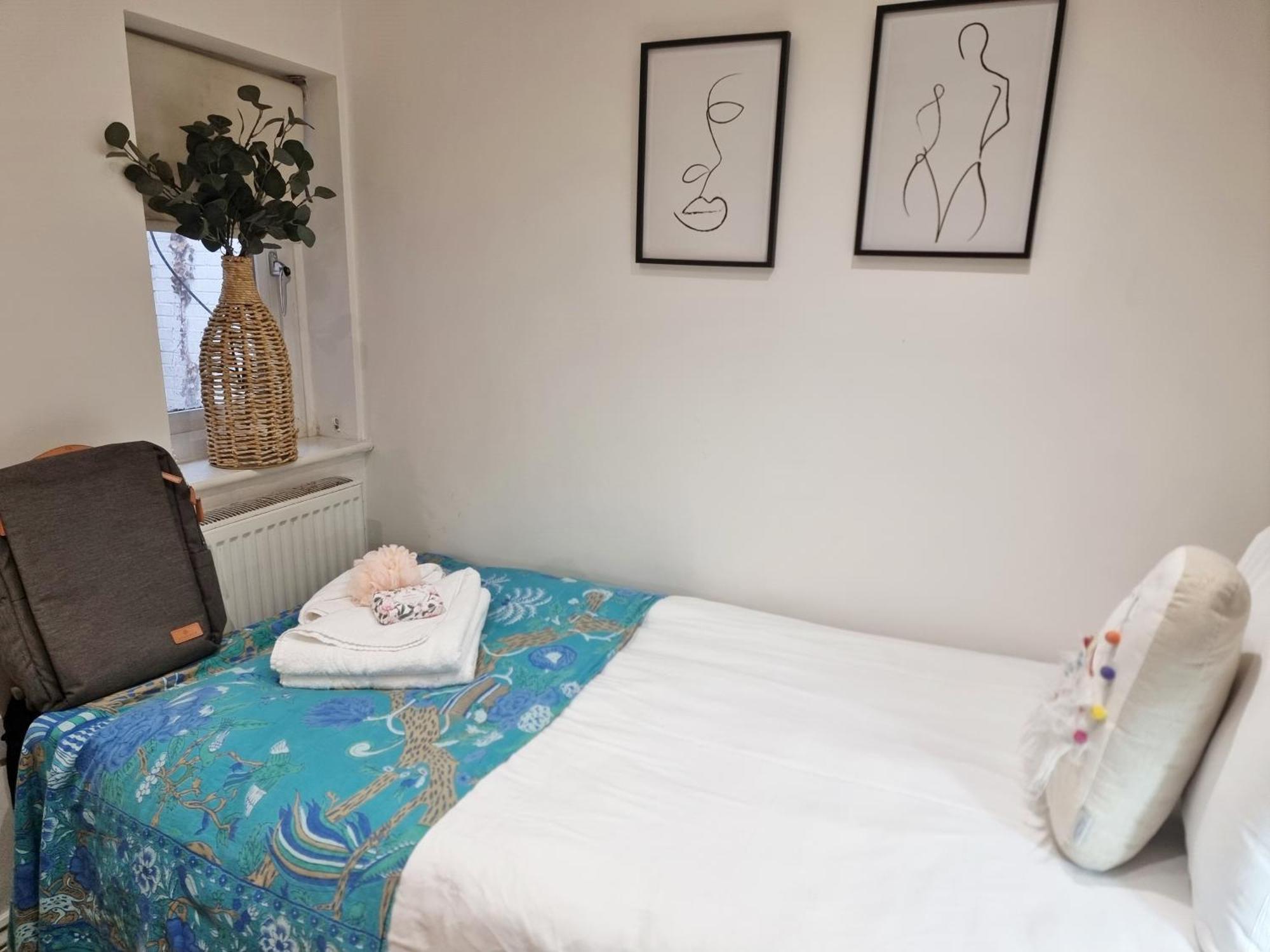 Apartamento 4bed/3bath 8min To Bridge
