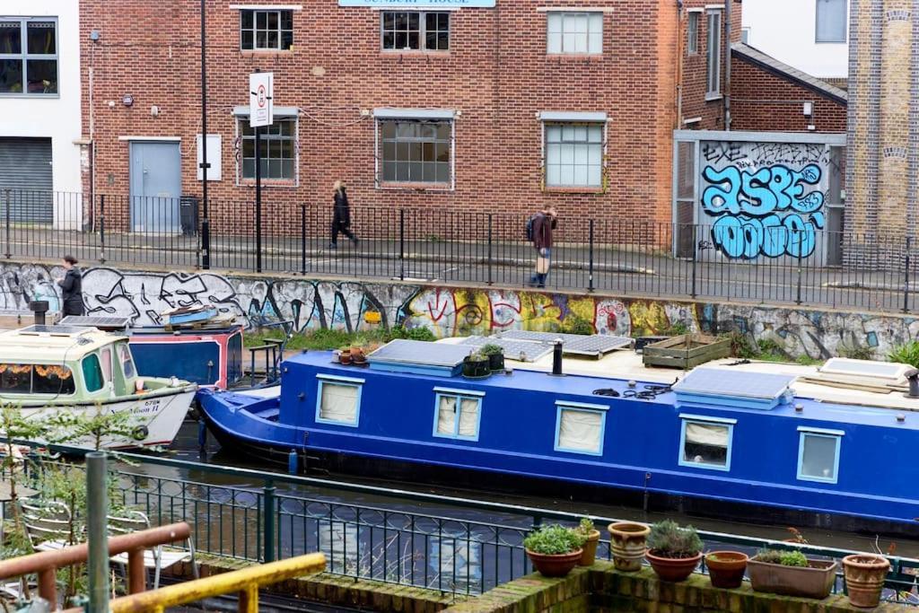 Broadway Market Canal-view Oasis *