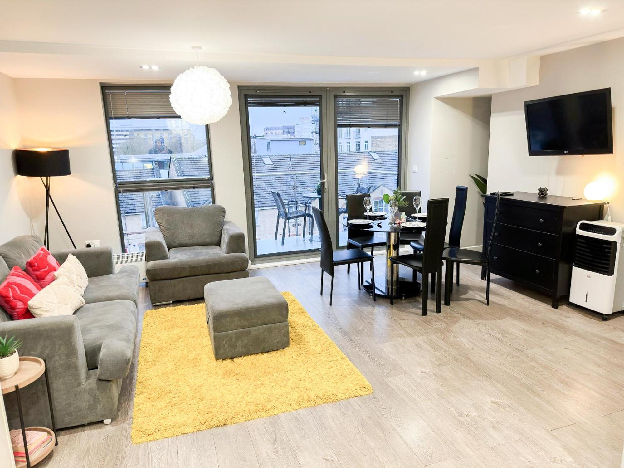 Contemporary With Private Terraces In Shoreditch, Hoxton, Islington Apartamento Londres