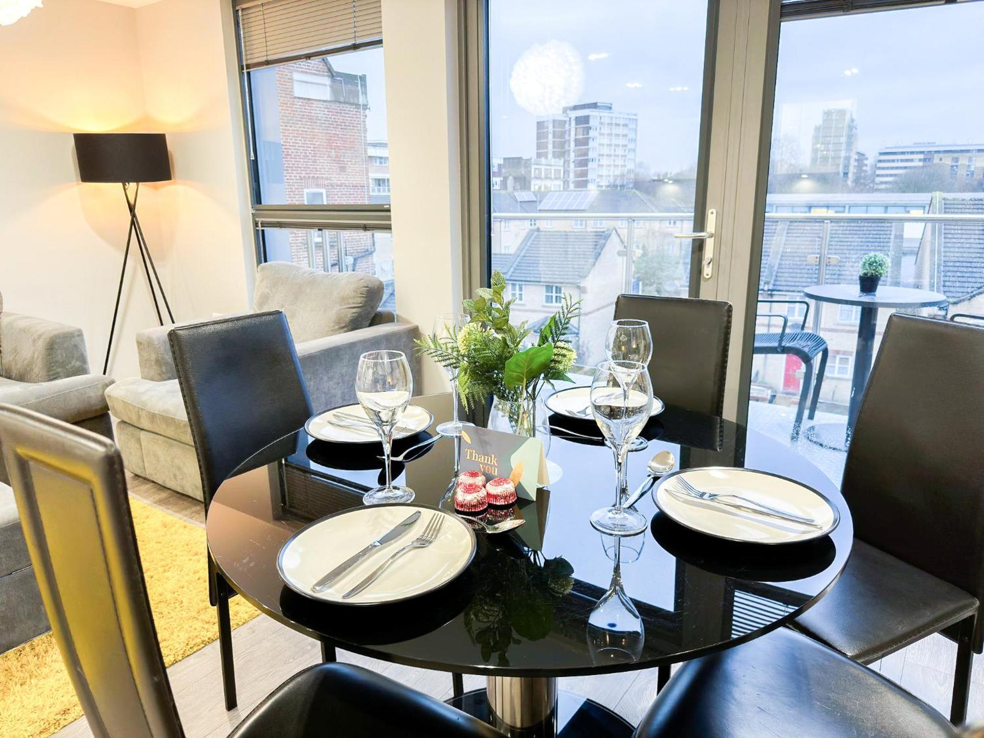 Contemporary With Private Terraces In Shoreditch, Hoxton, Islington Apartamento Londres