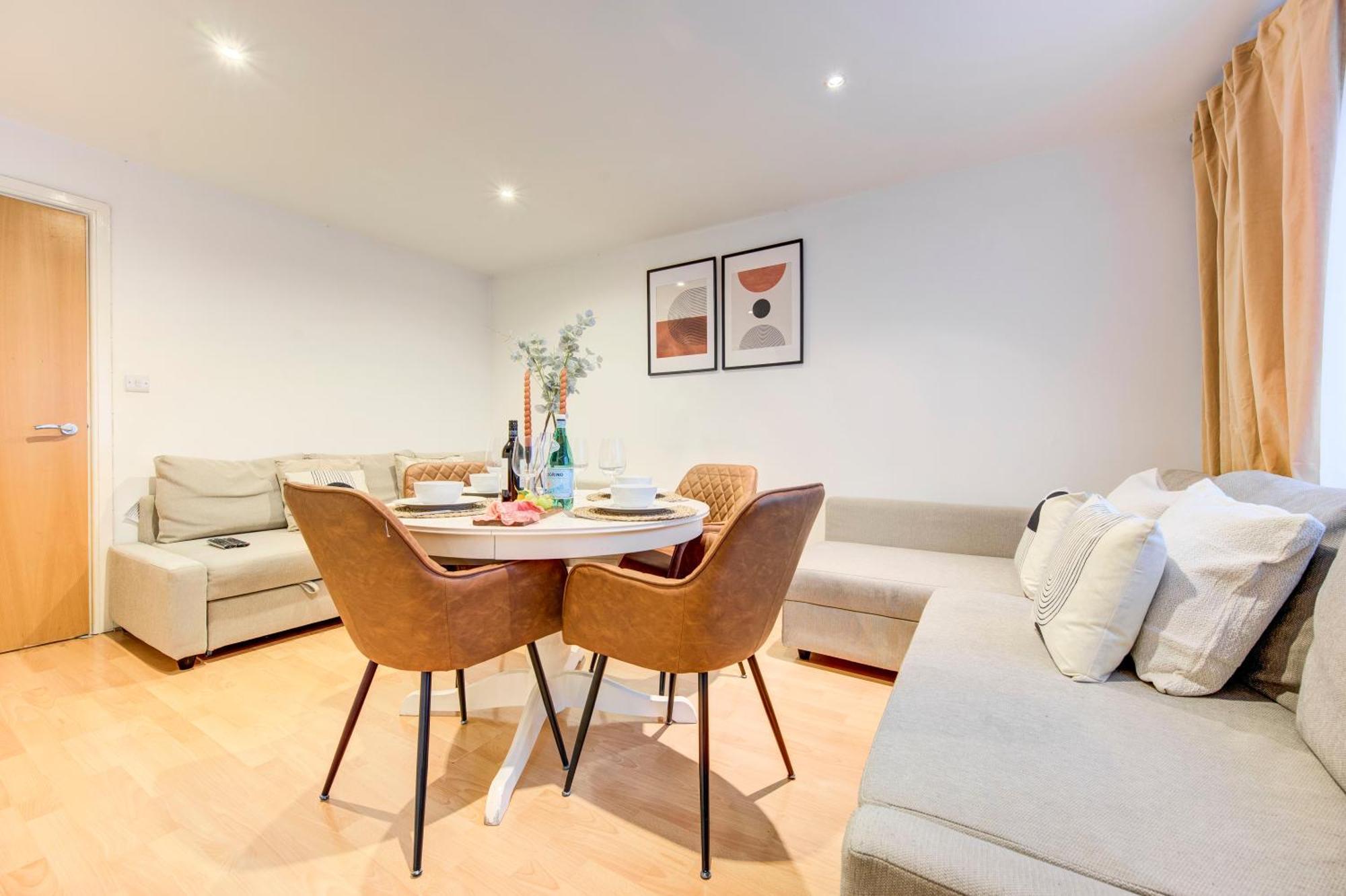 Boho Chic Tower Bridge Gem, Sleeps 8 Apartamento Londres