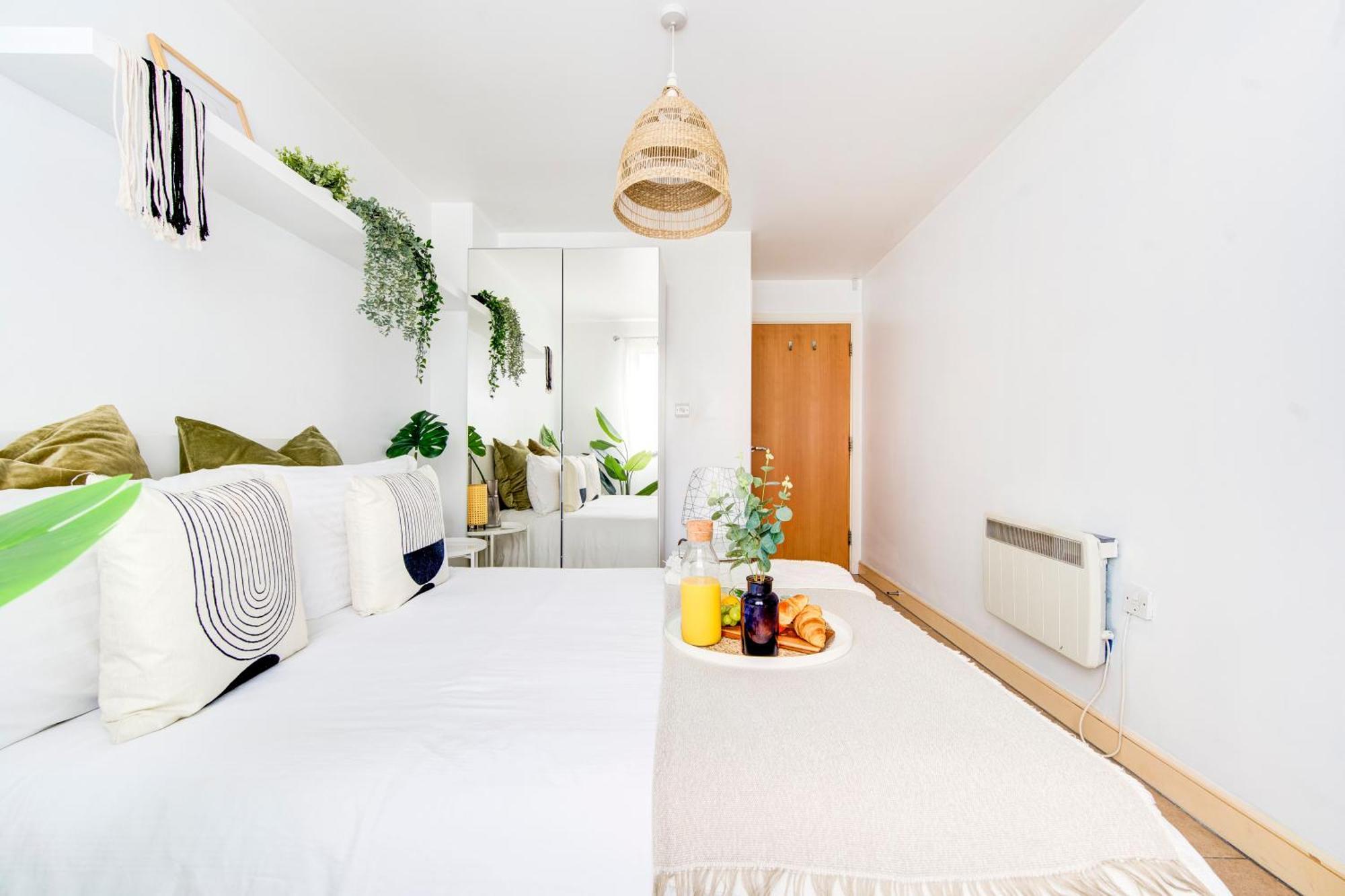 Boho Chic Tower Bridge Gem, Sleeps 8 Apartamento