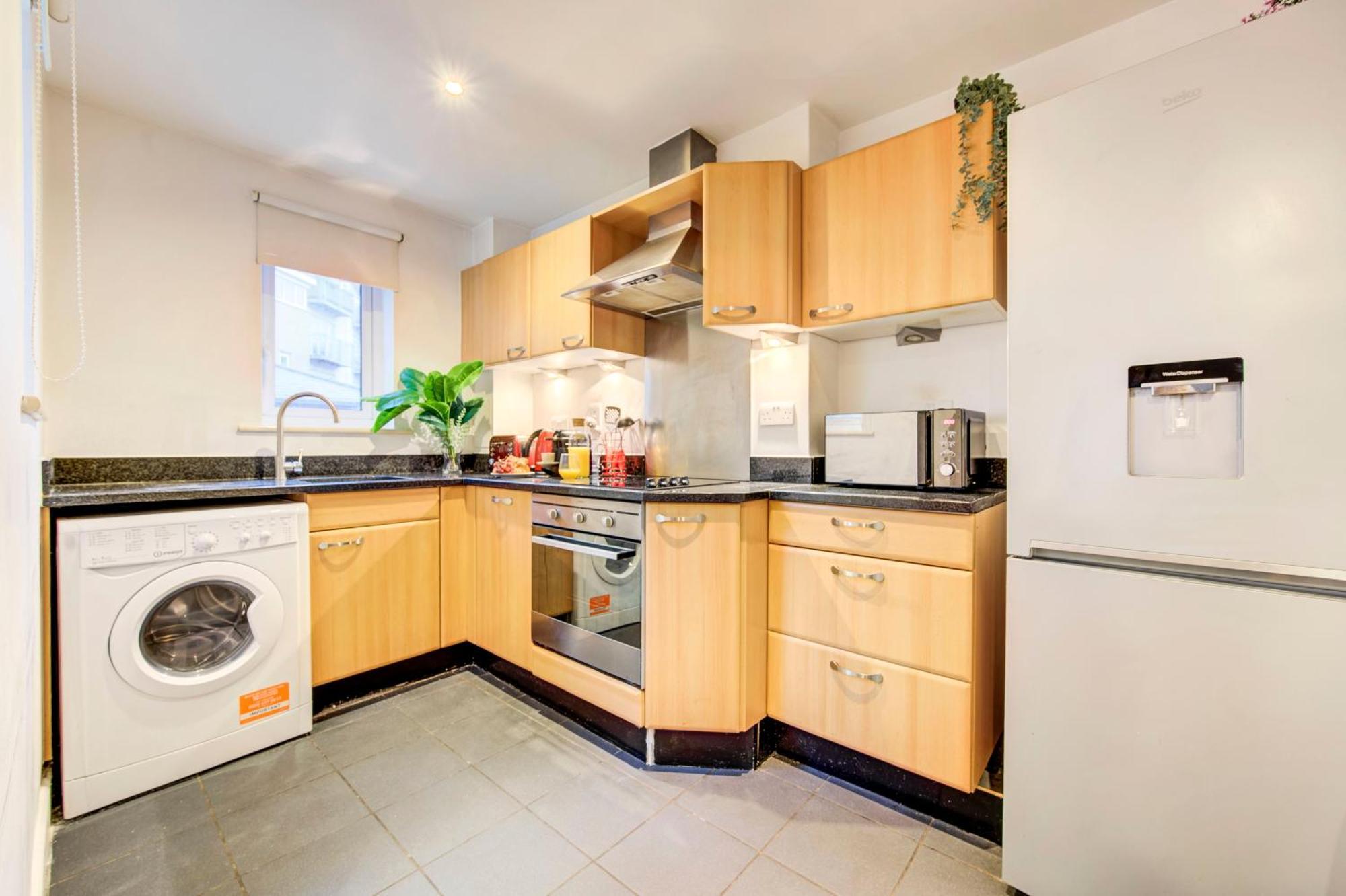Apartamento Boho Chic Tower Bridge Gem, Sleeps 8