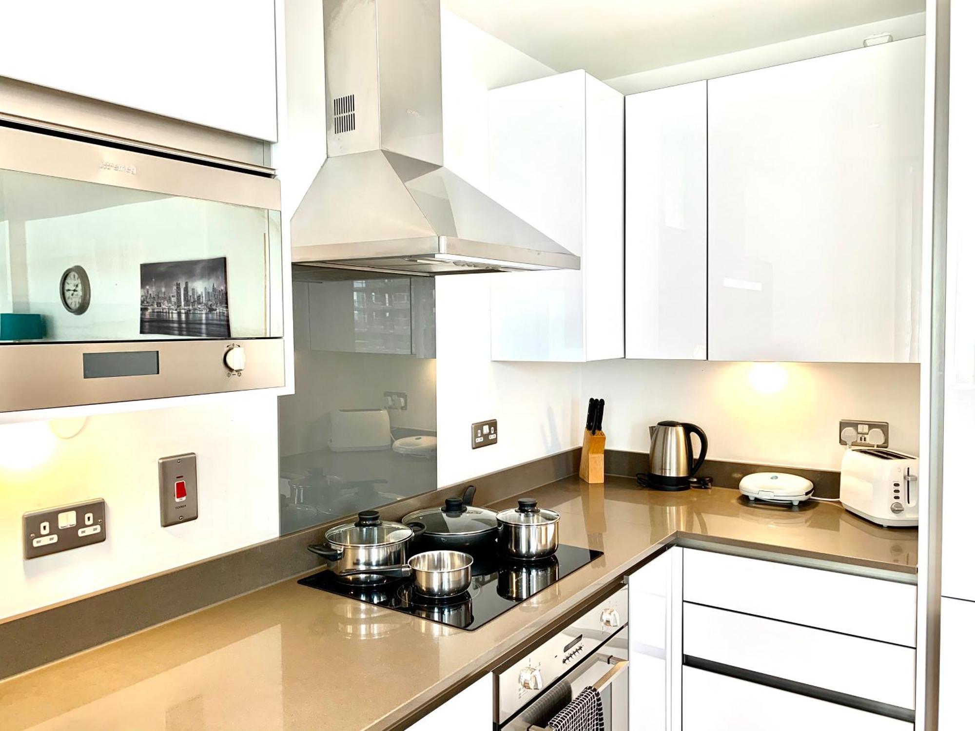 Dockland Excel 2 Bedroom Apartamento Londres