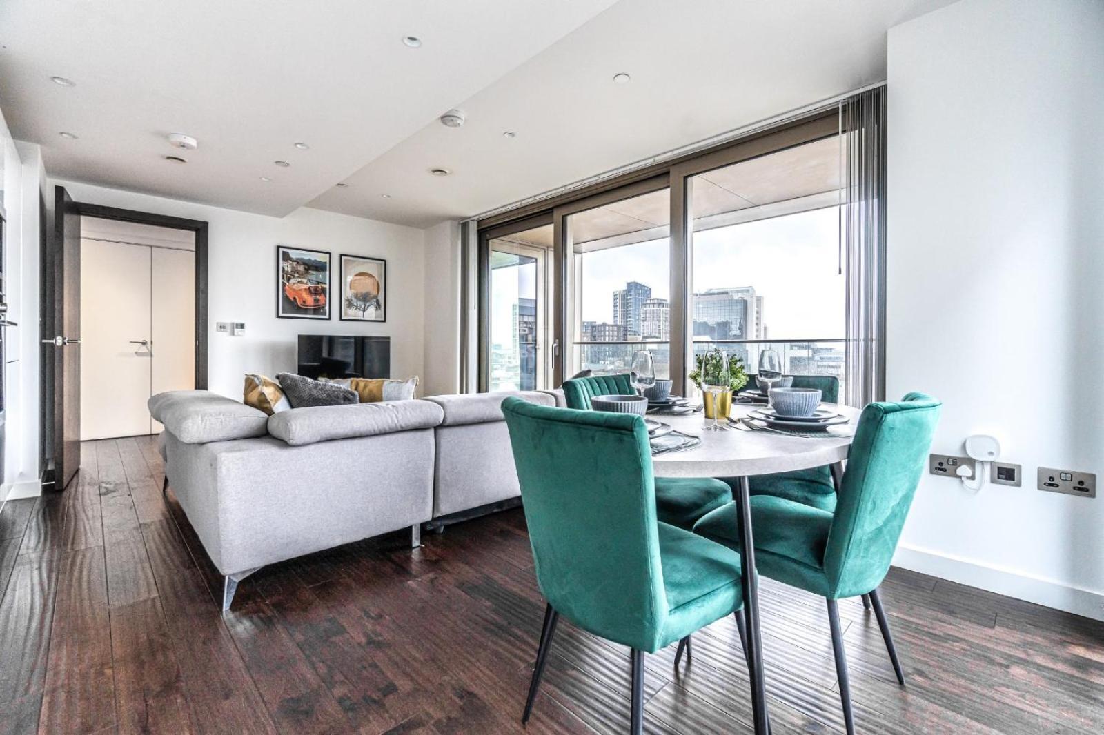Apartamento Stunning 2 Bedroom In Tower Hill Londres