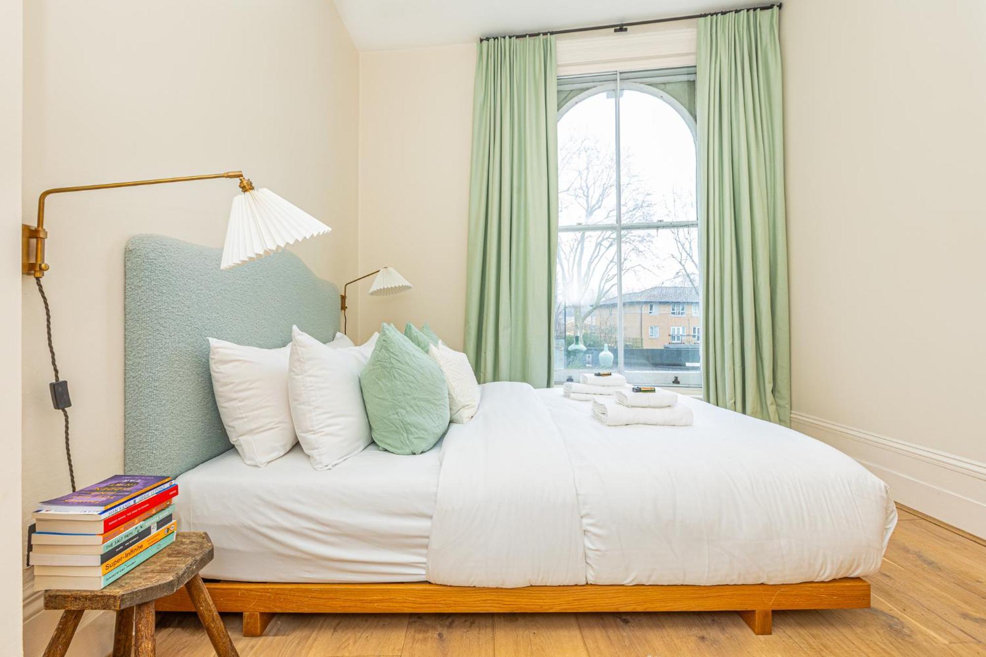 Victorian 1br Flat, Hidden Gem In Hackney Londres