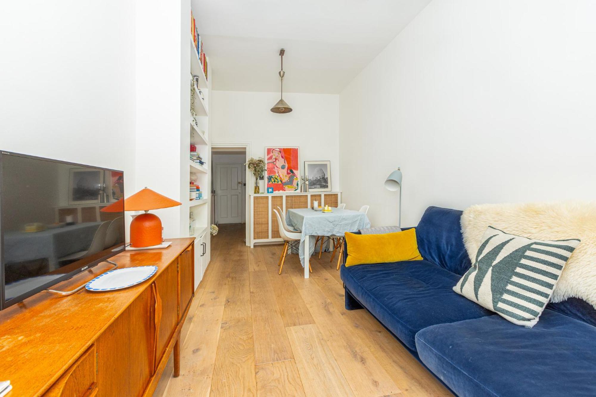 Victorian 1br Flat, Hidden Gem In Hackney Apartamento