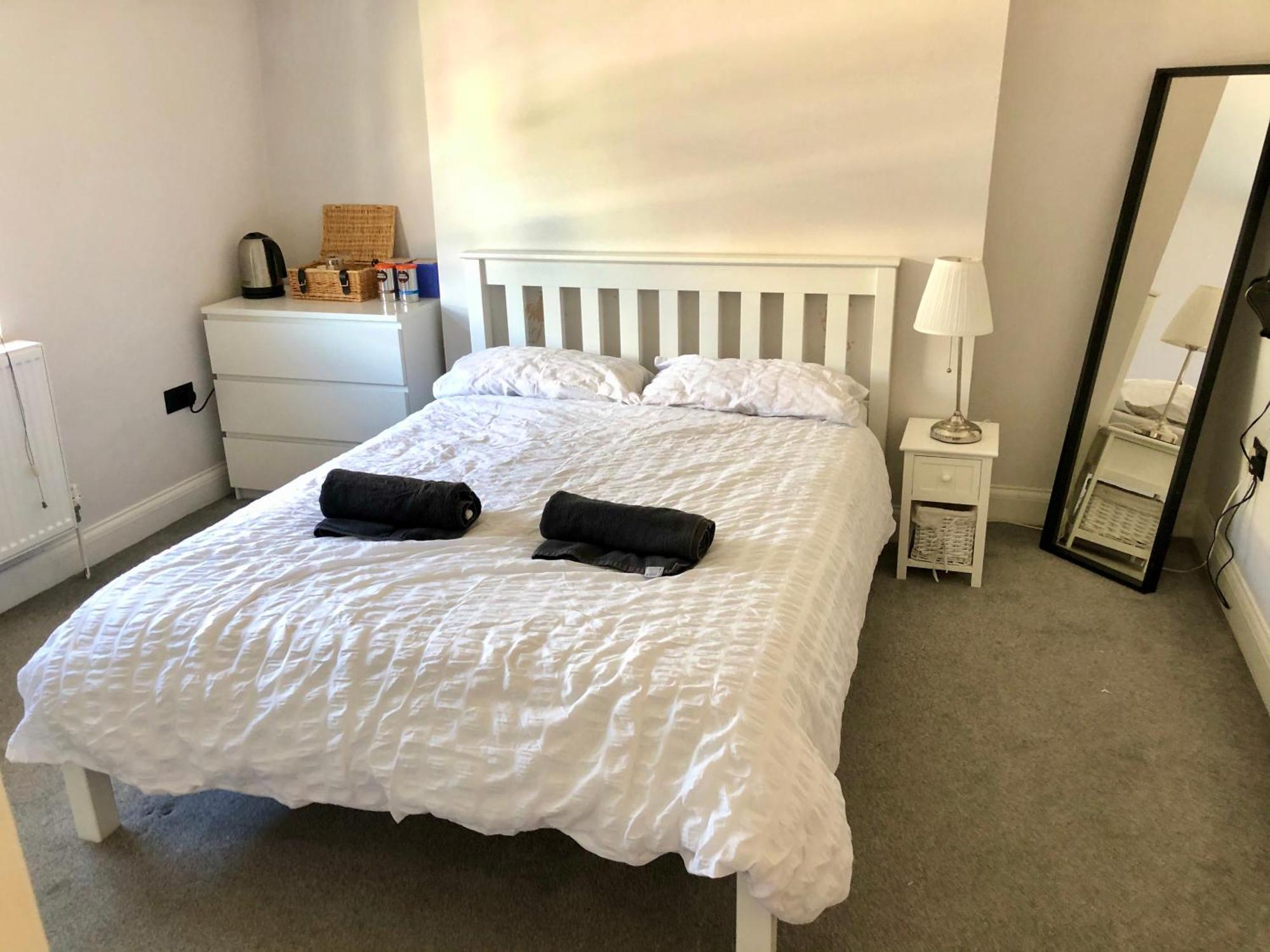 Accommodatie bij particulieren Double Haggerston Londen