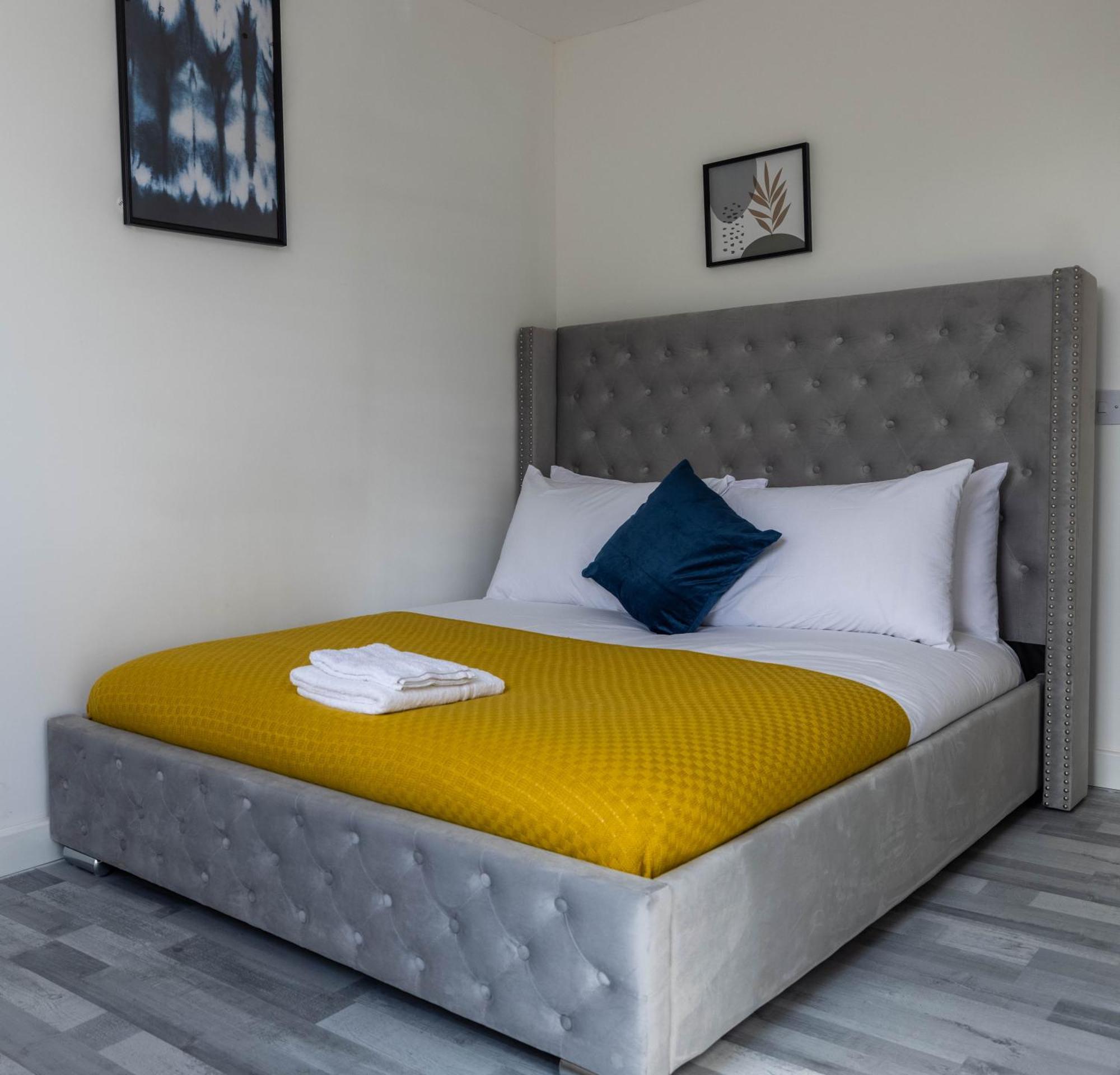 3bed -city-8guests-freeparking-fastwifi Appartement Londres