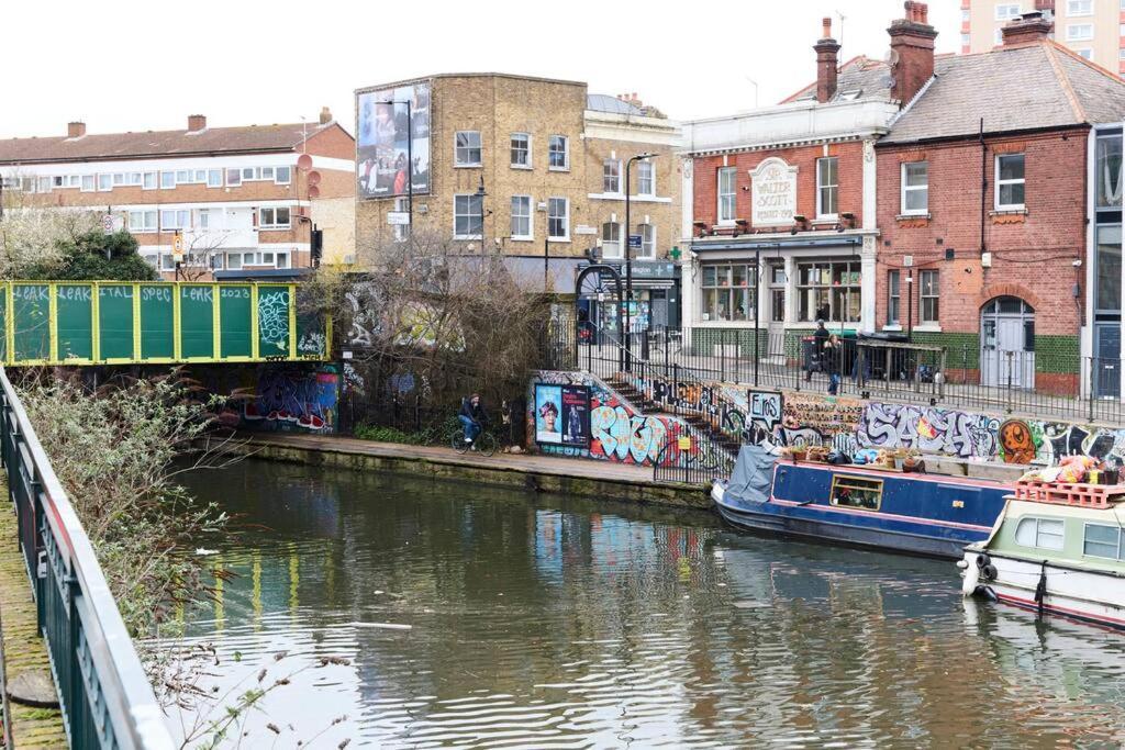 Appartement Broadway Market Canal-view Oasis