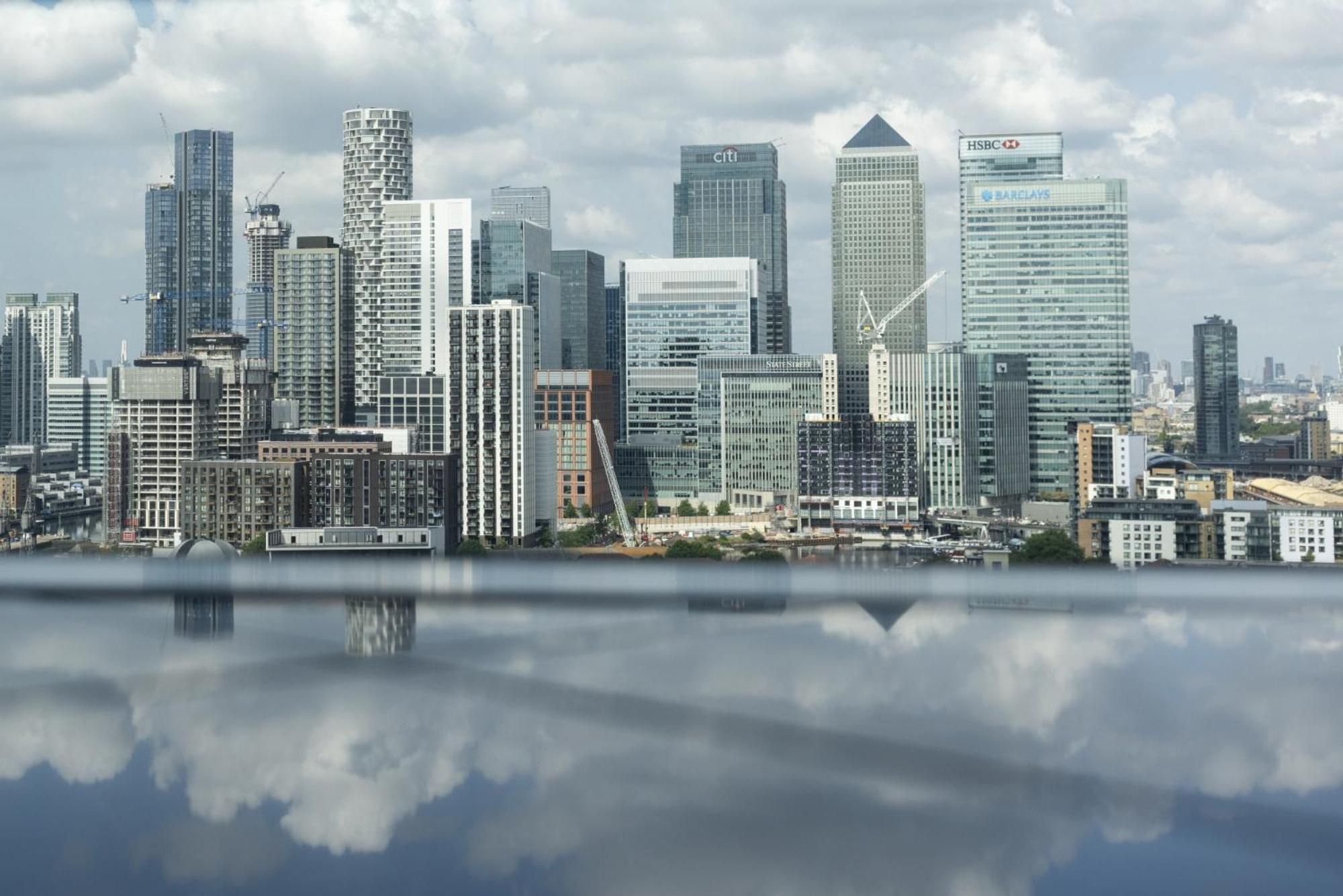 Apartment Luxury In Canary Wharf - Close To Excel - The 02 Arena - City Airport