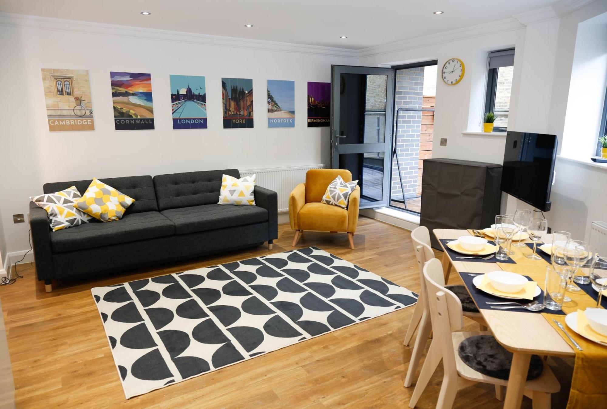 New Luxury In Location Next To Shops, Cafes, Bars & Metro * Londres