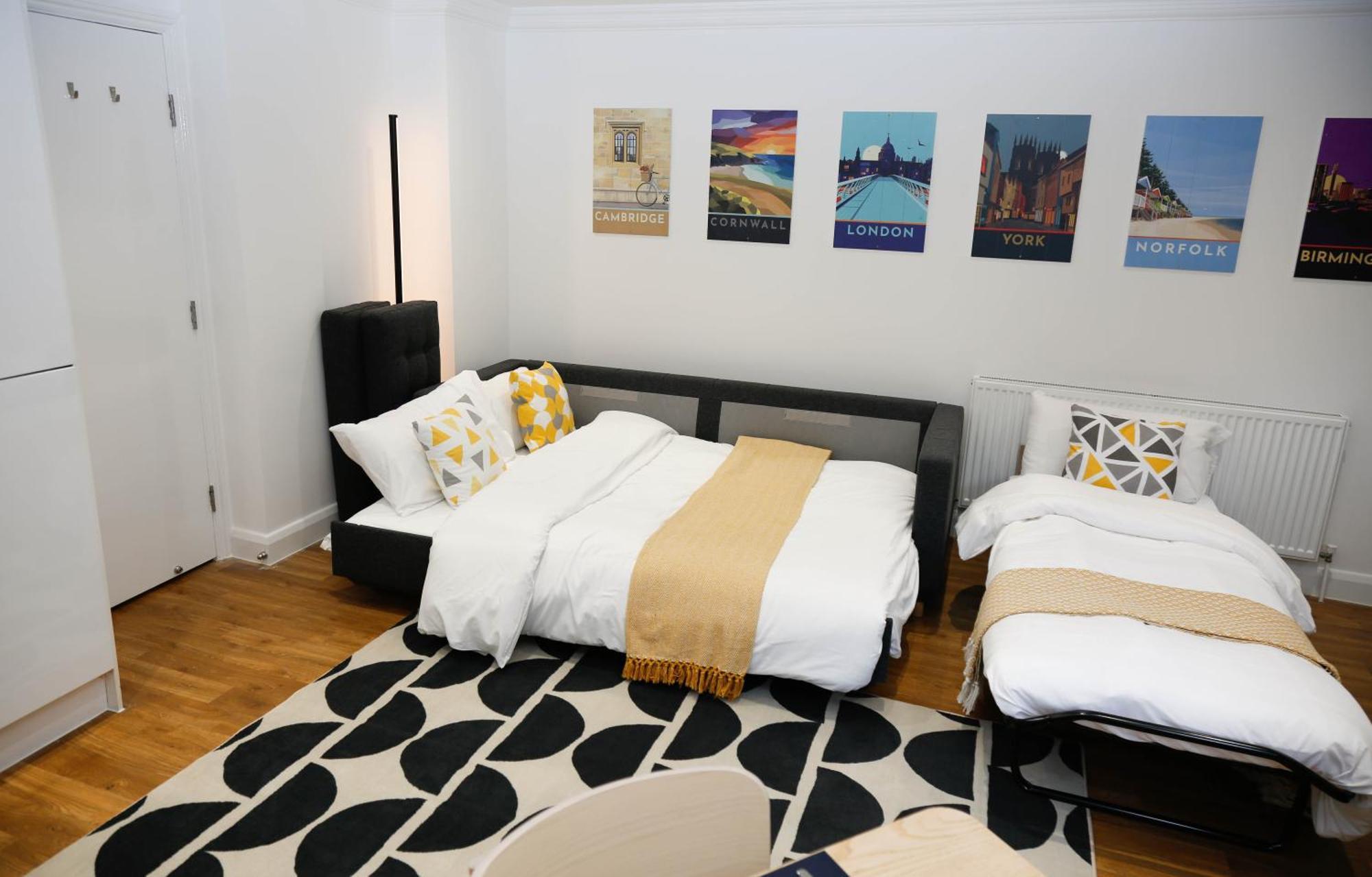 Appartement New Luxury In Location Next To Shops, Cafes, Bars & Metro