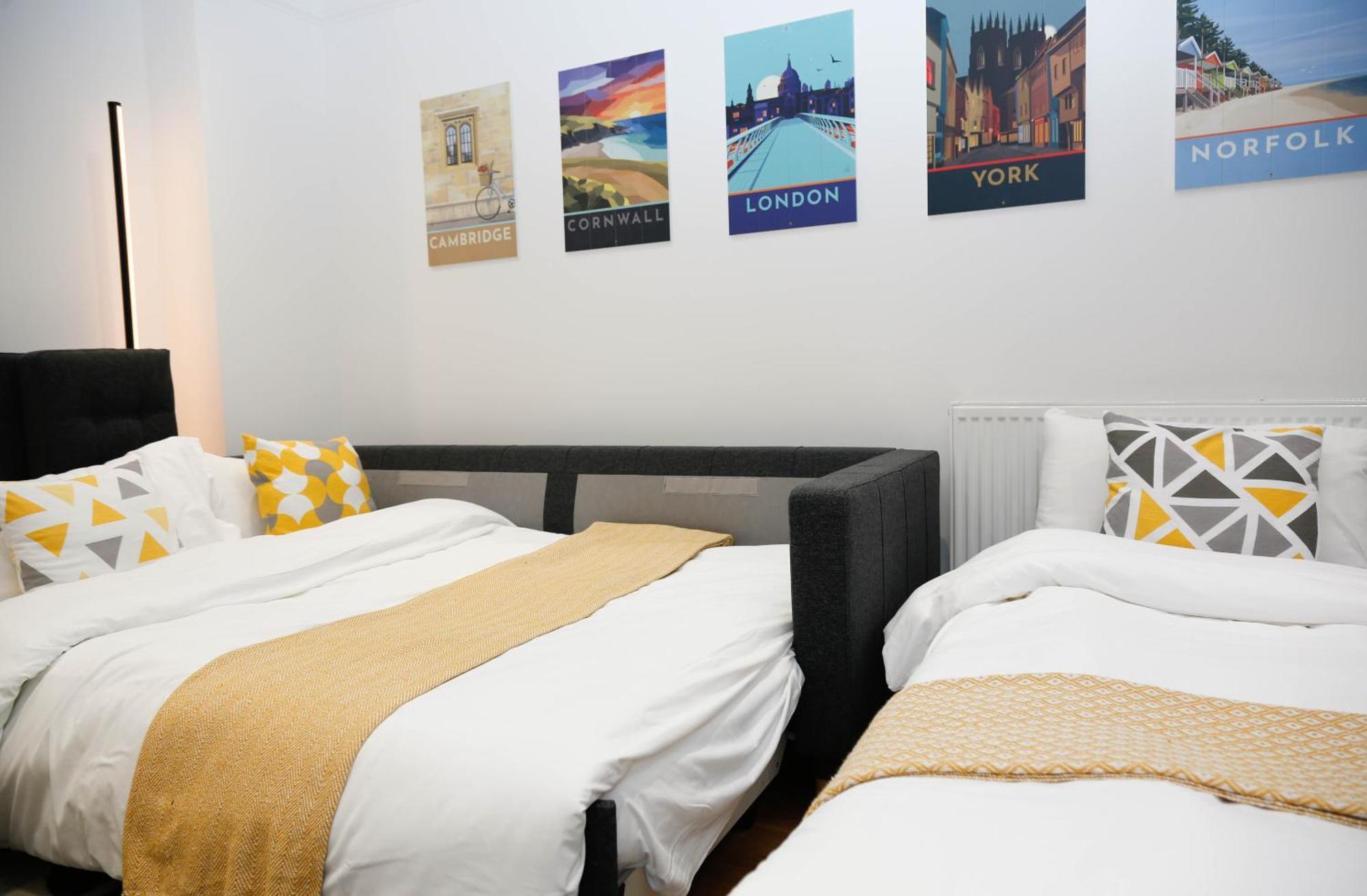 New Luxury In Location Next To Shops, Cafes, Bars & Metro Londres