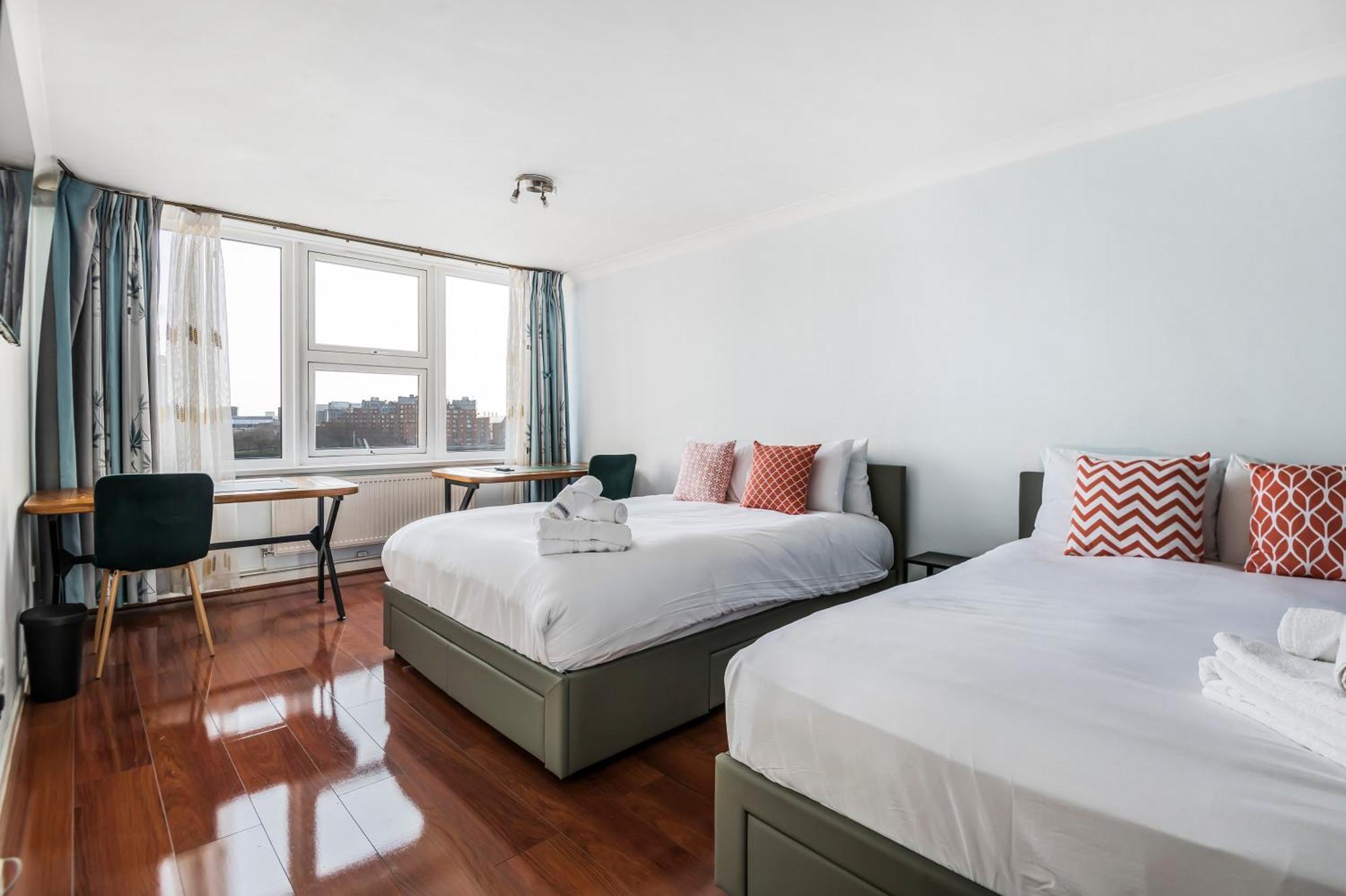 Appartement Riverside 3br With Easy Transport 20mins To Centre