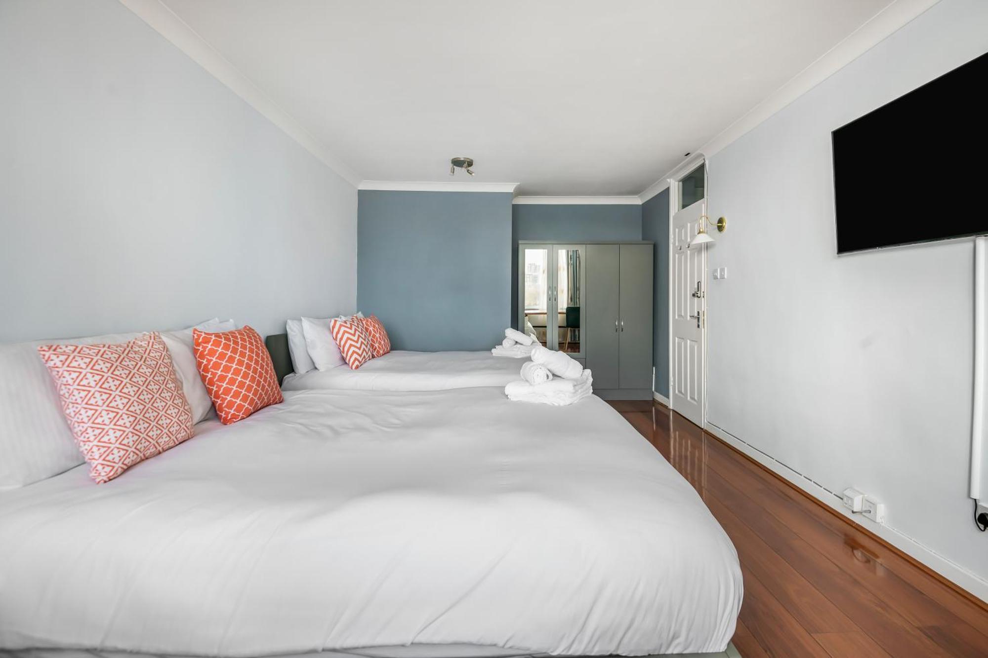 Appartement Riverside 3br With Easy Transport 20mins To Centre Londres