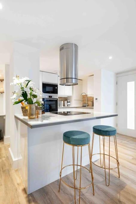 Luxury 2 Bedroom With Private Terrace & Parking - Wanstead, Escape In Appartement Londres
