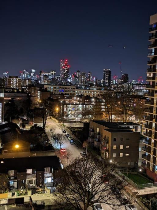 Flat, In Haggerston N1, *