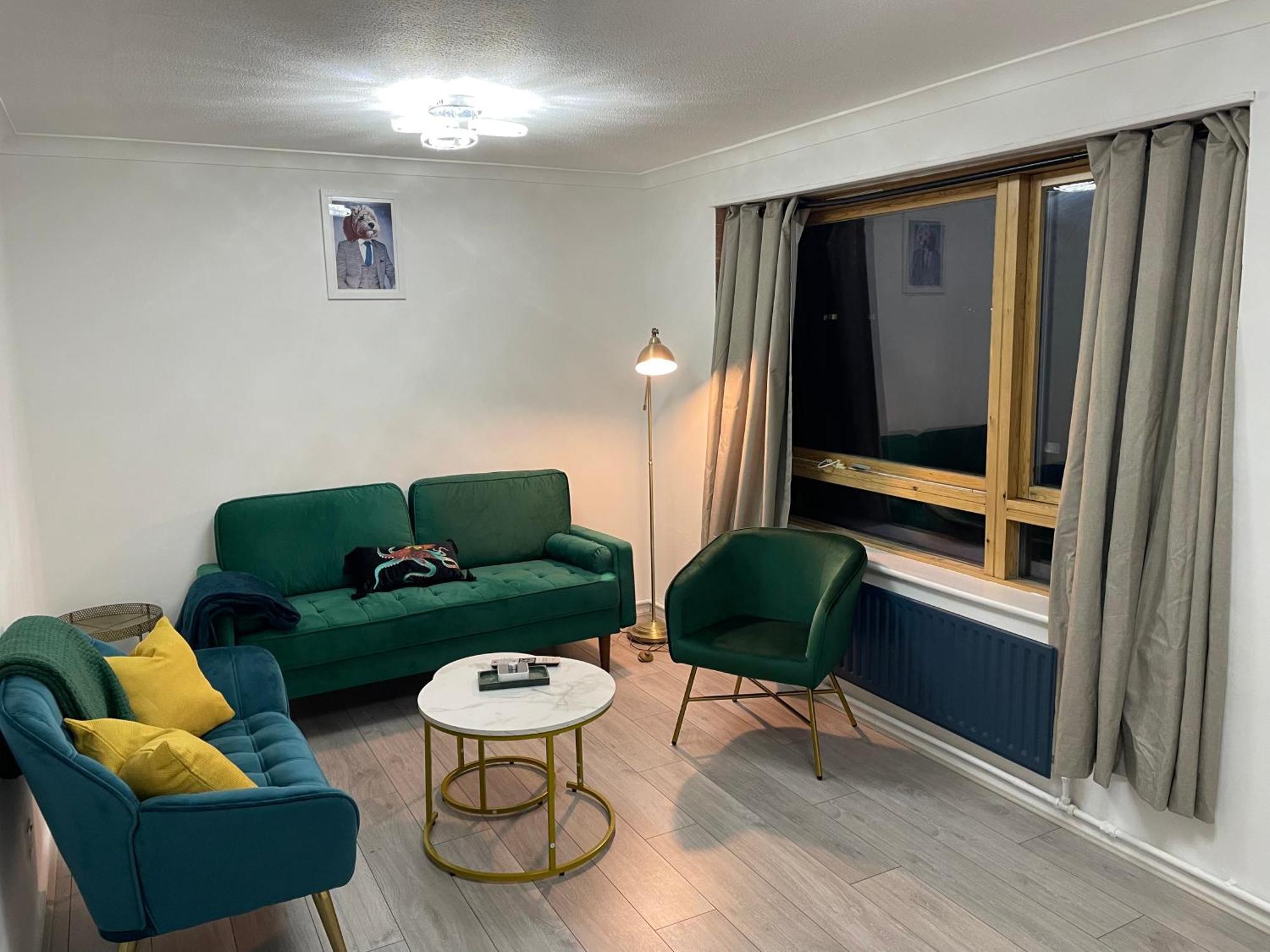Apartamento 2 Bedrooms In Plaistow Near Tube To *