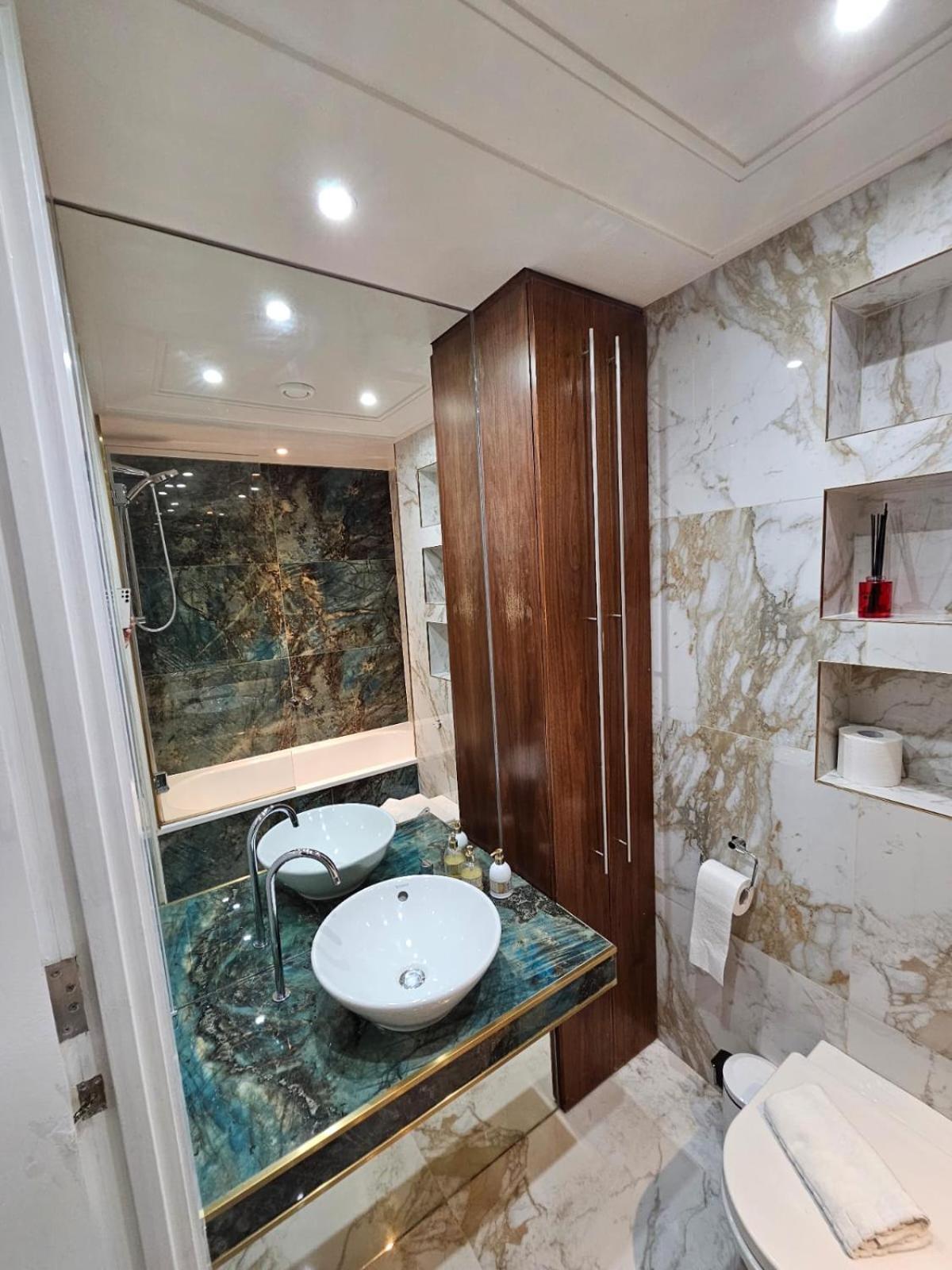 Apartment Luxury In Canary Wharf *