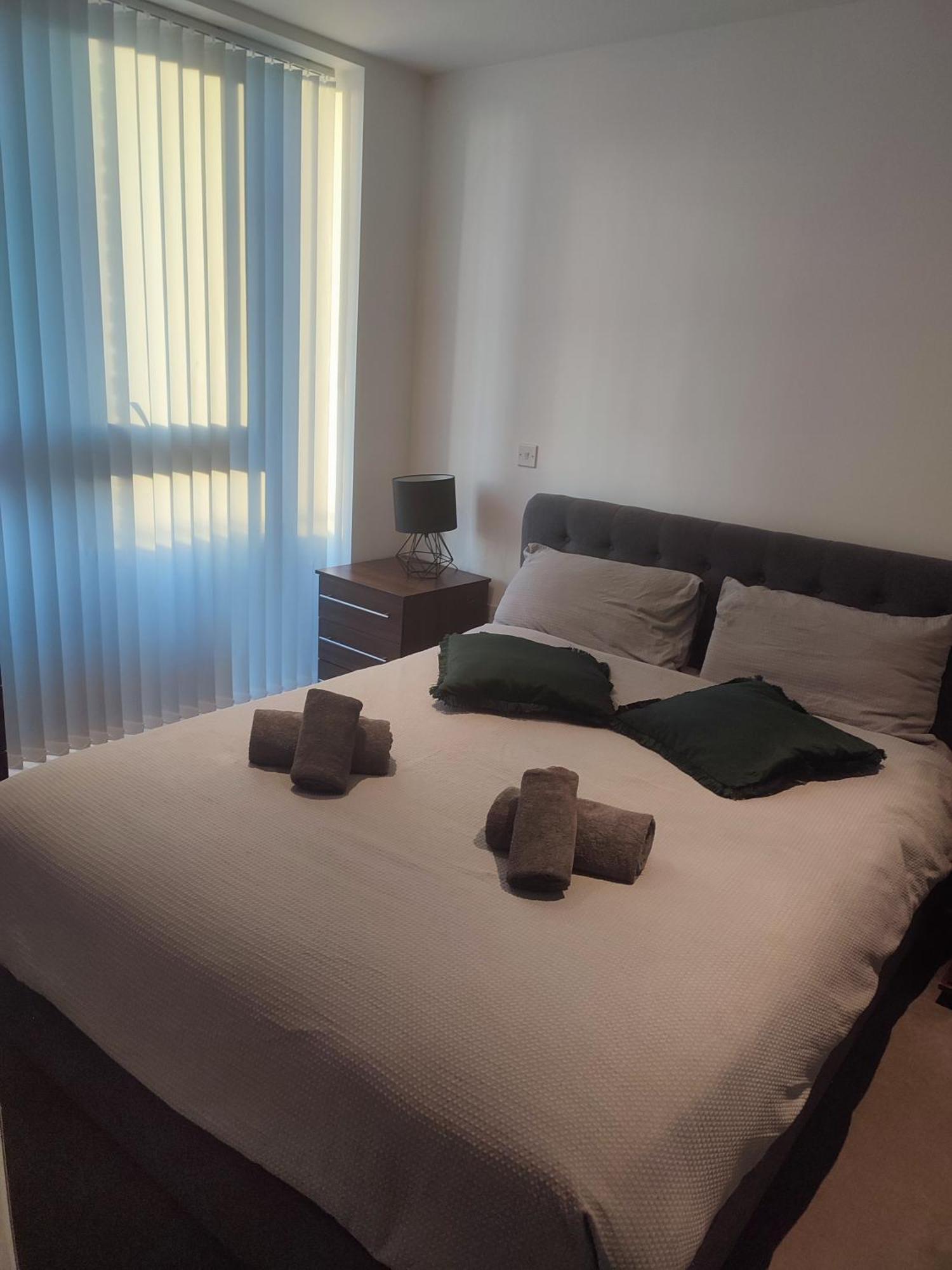 2 Bedroom 2 Bath 1 Ensuite In Roya Asenal Beautiful Views & Parking Apartment London