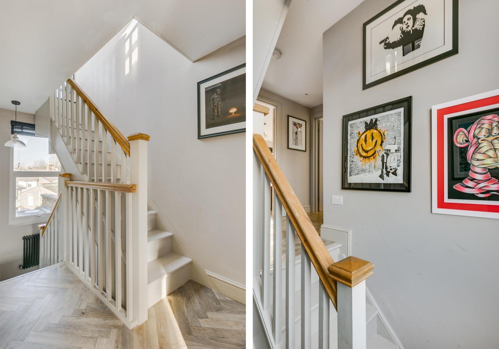 Stylish 2 Bed Flat With Balcony Great Views Nrtube * Londen