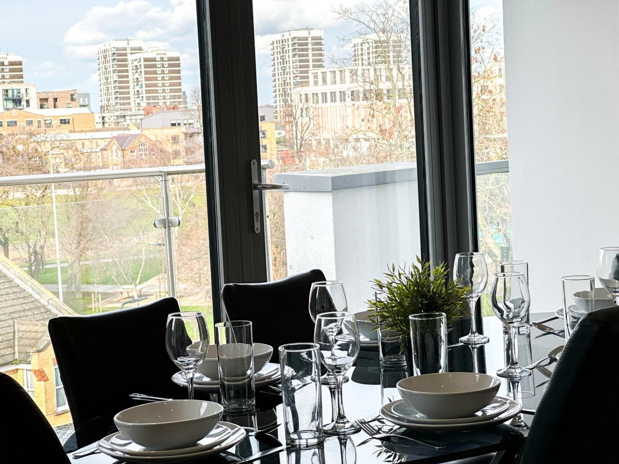 Apartamento Contemporary With Private Terraces In Shoreditch, Hoxton, Islington *