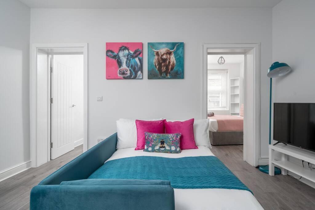 Spacious 2bed Brick Lane Flat - 2nd Floor *