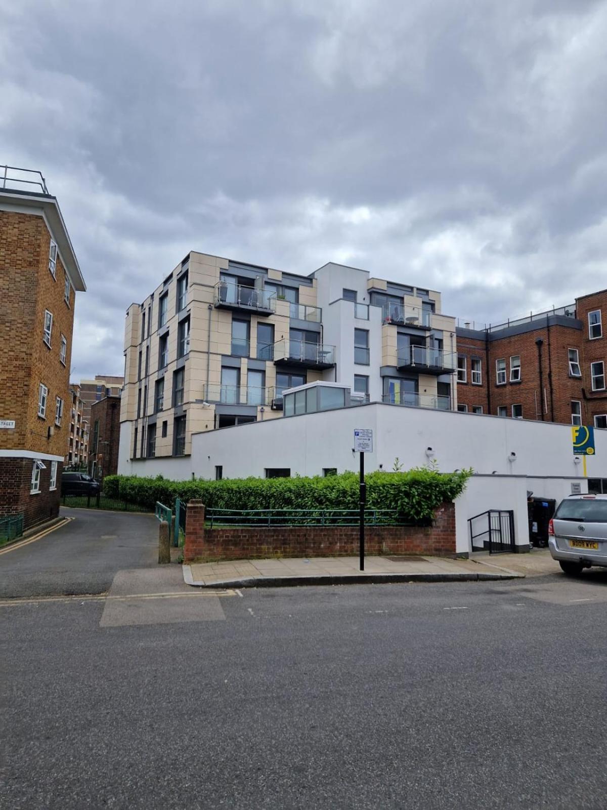 Apartamento Contemporary With Private Terraces In Shoreditch, Hoxton, Islington
