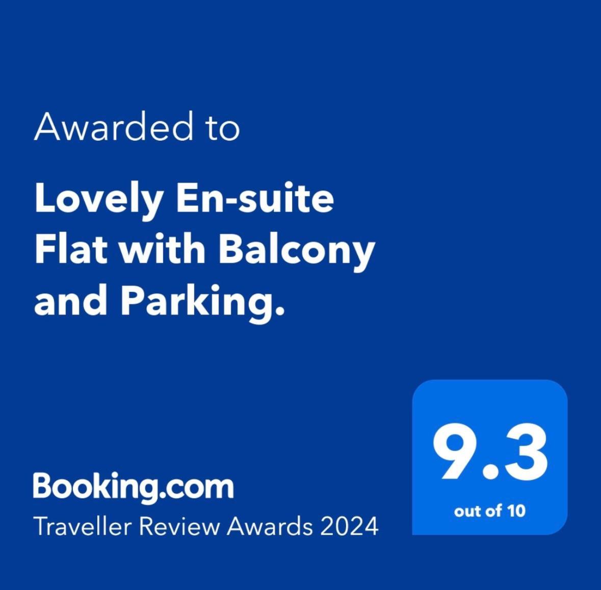 Lovely En-suite Flat With Balcony And Parking. Apartment London