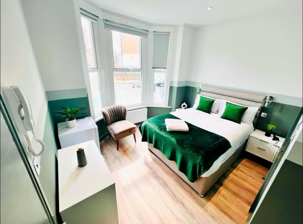 43 Ensuite Look Like Locations Quarto em Acomodações Particulares Londres
