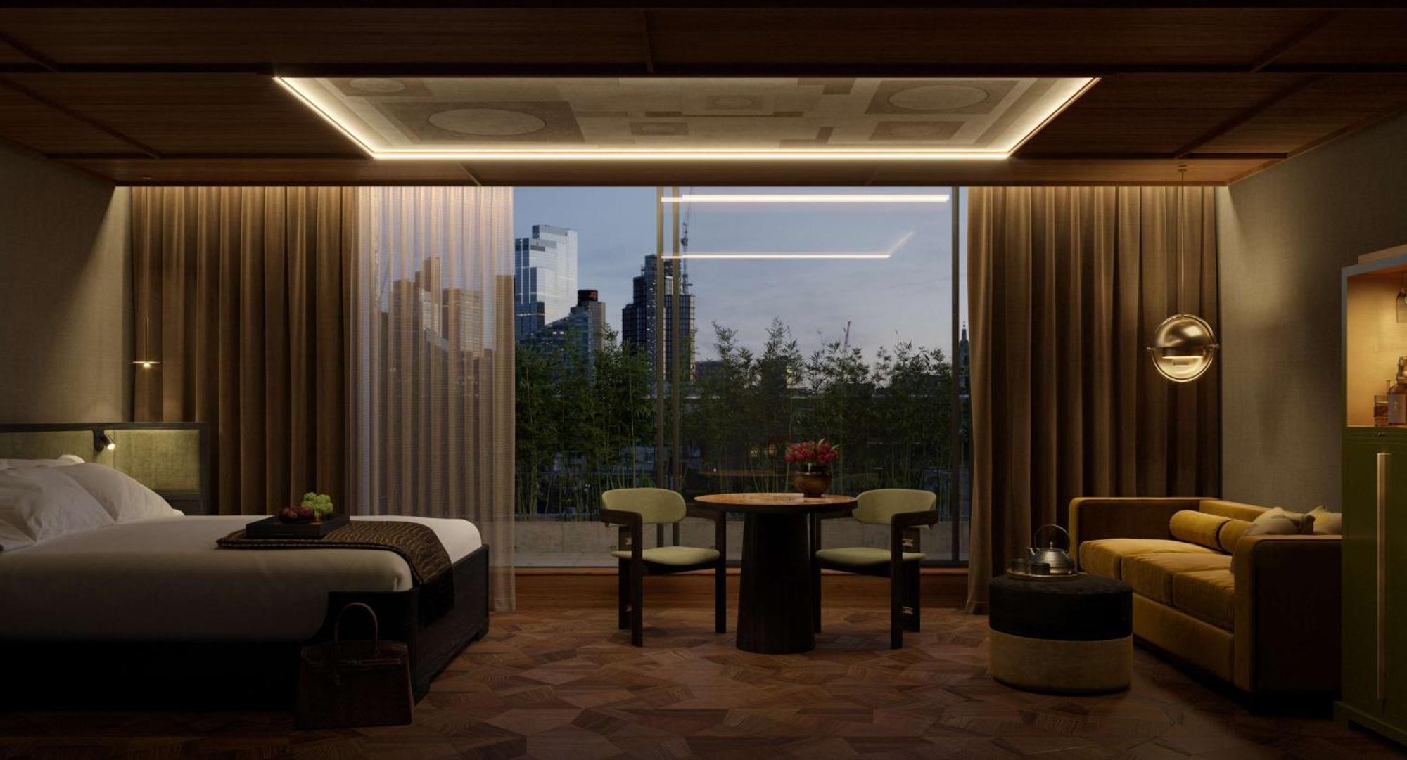 Nobu Shoreditch Hotel Londres