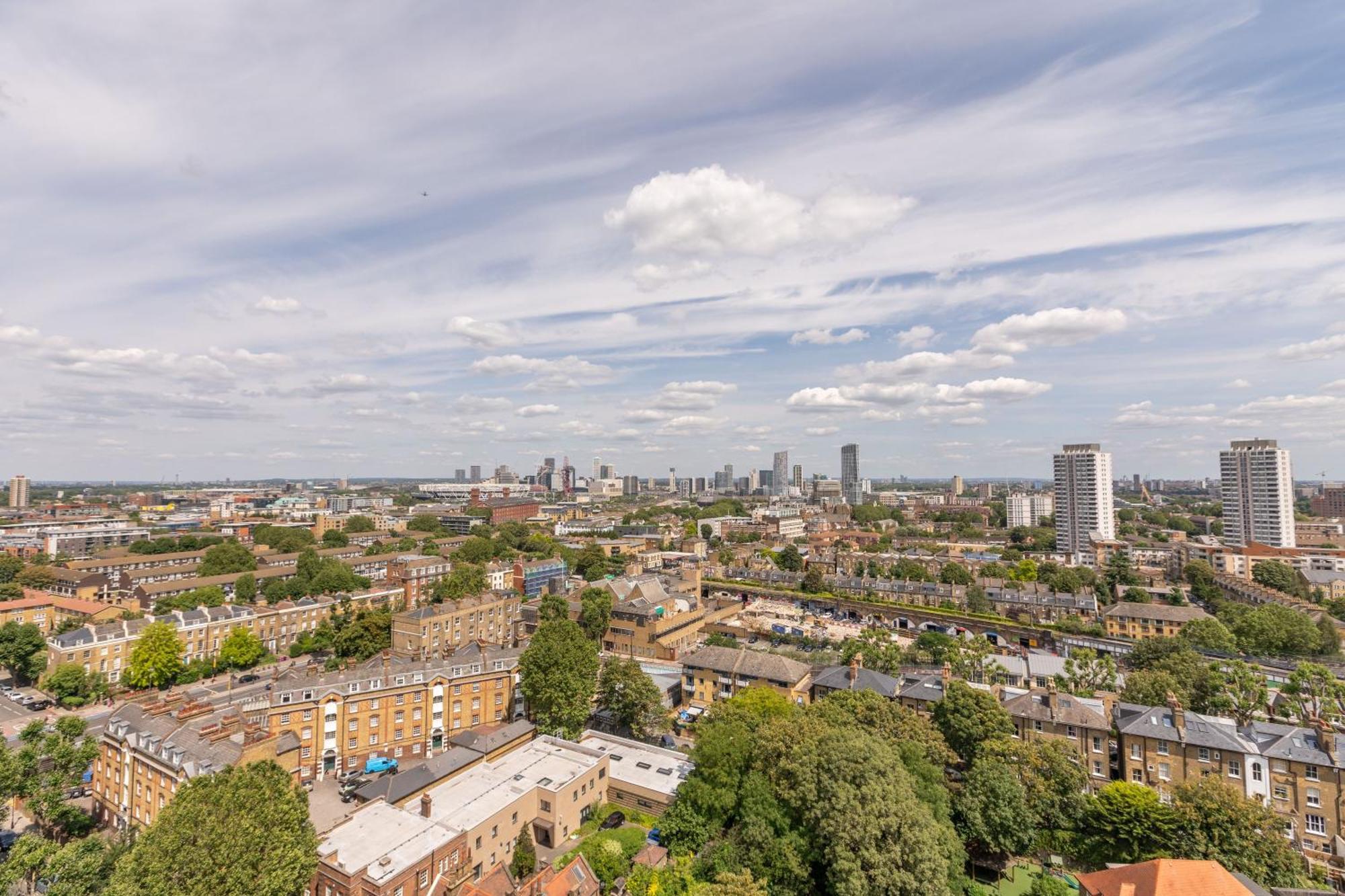 View - Bow Appartement