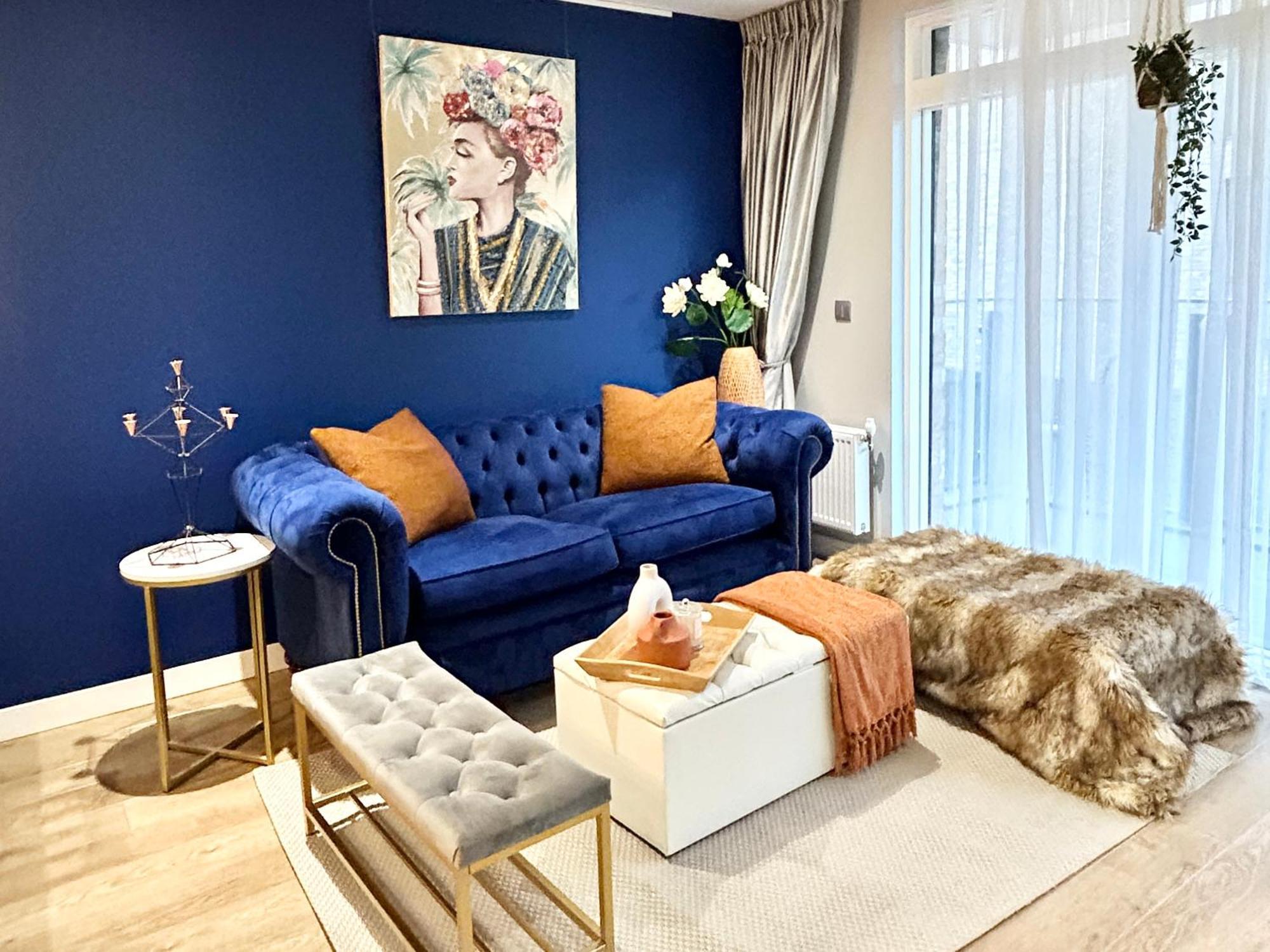 Canary Wharf, Sleeps 4, Fast Wifi, Gym, Prime Location Appartement Londres