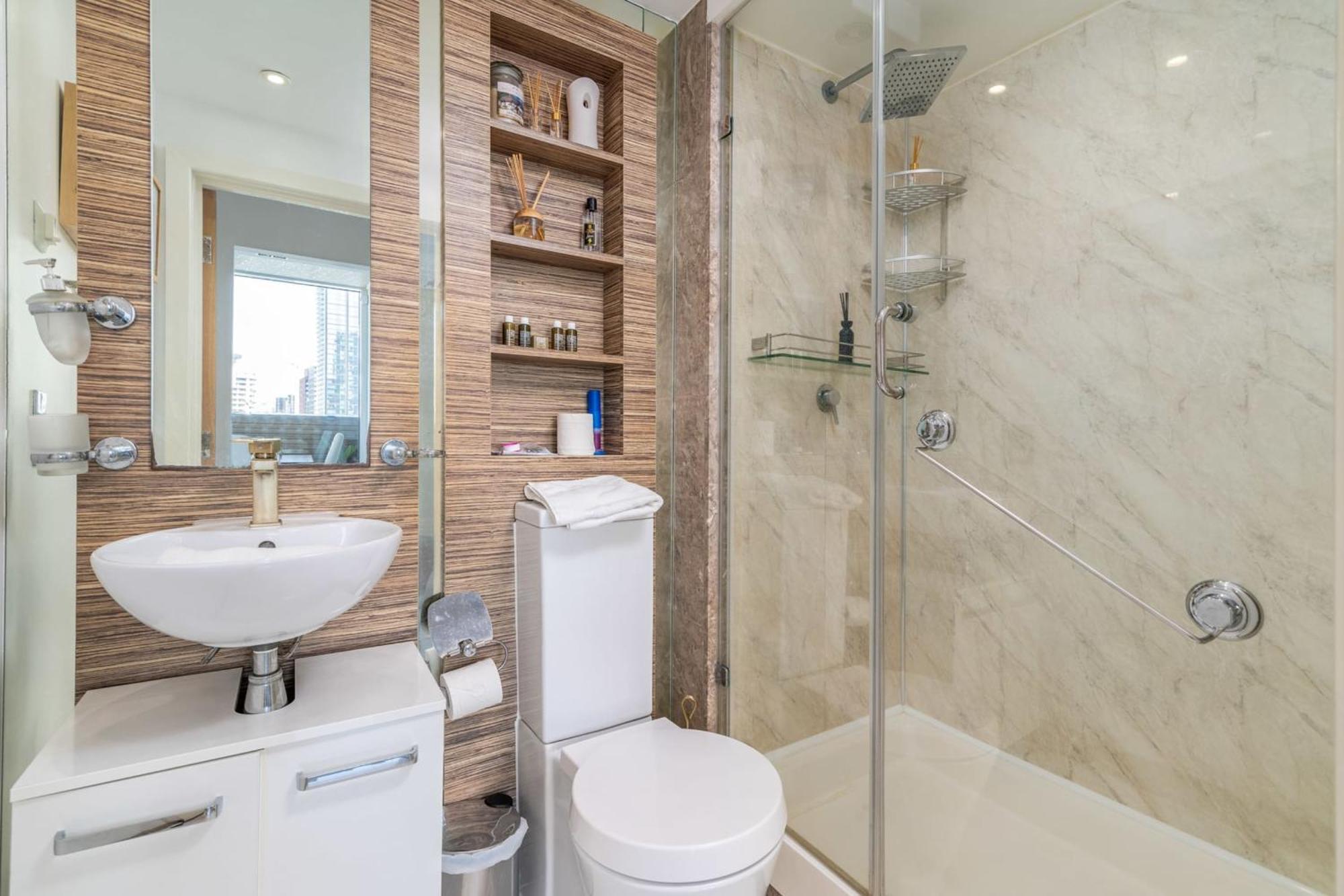 Apartment Canary Wharf Retreat With Free Secure Parking *