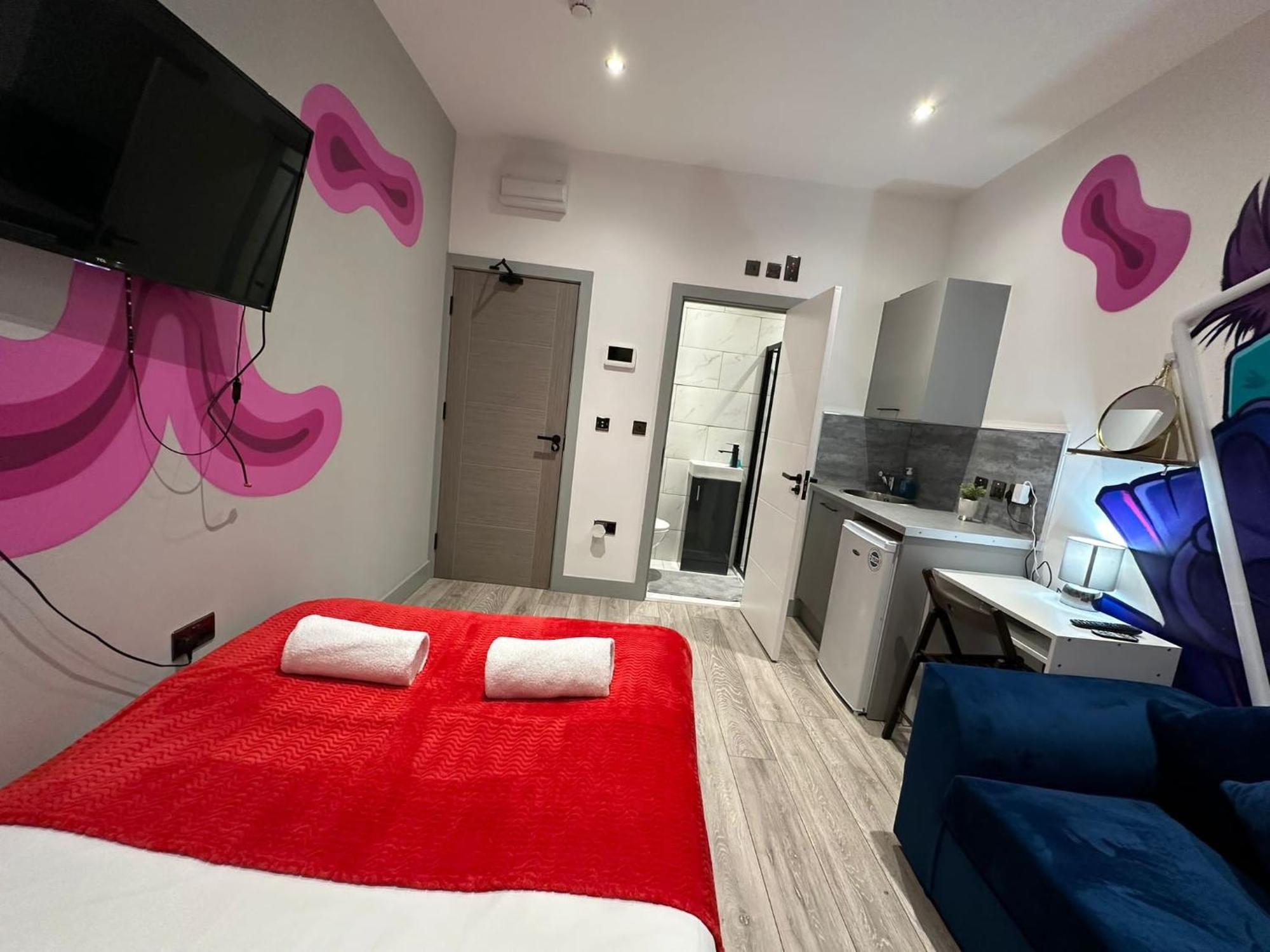 Pensión New Cross Suites -se14 *