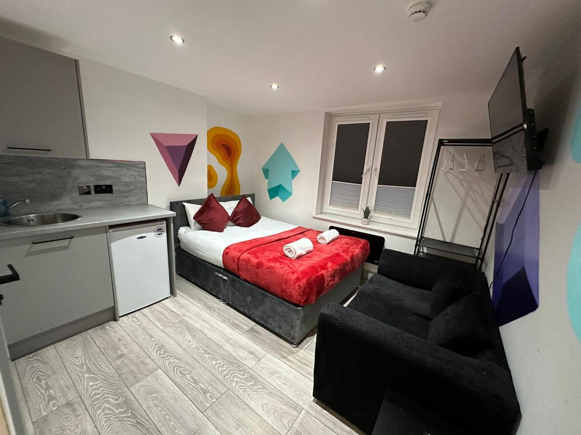 Pensión New Cross Suites -se14