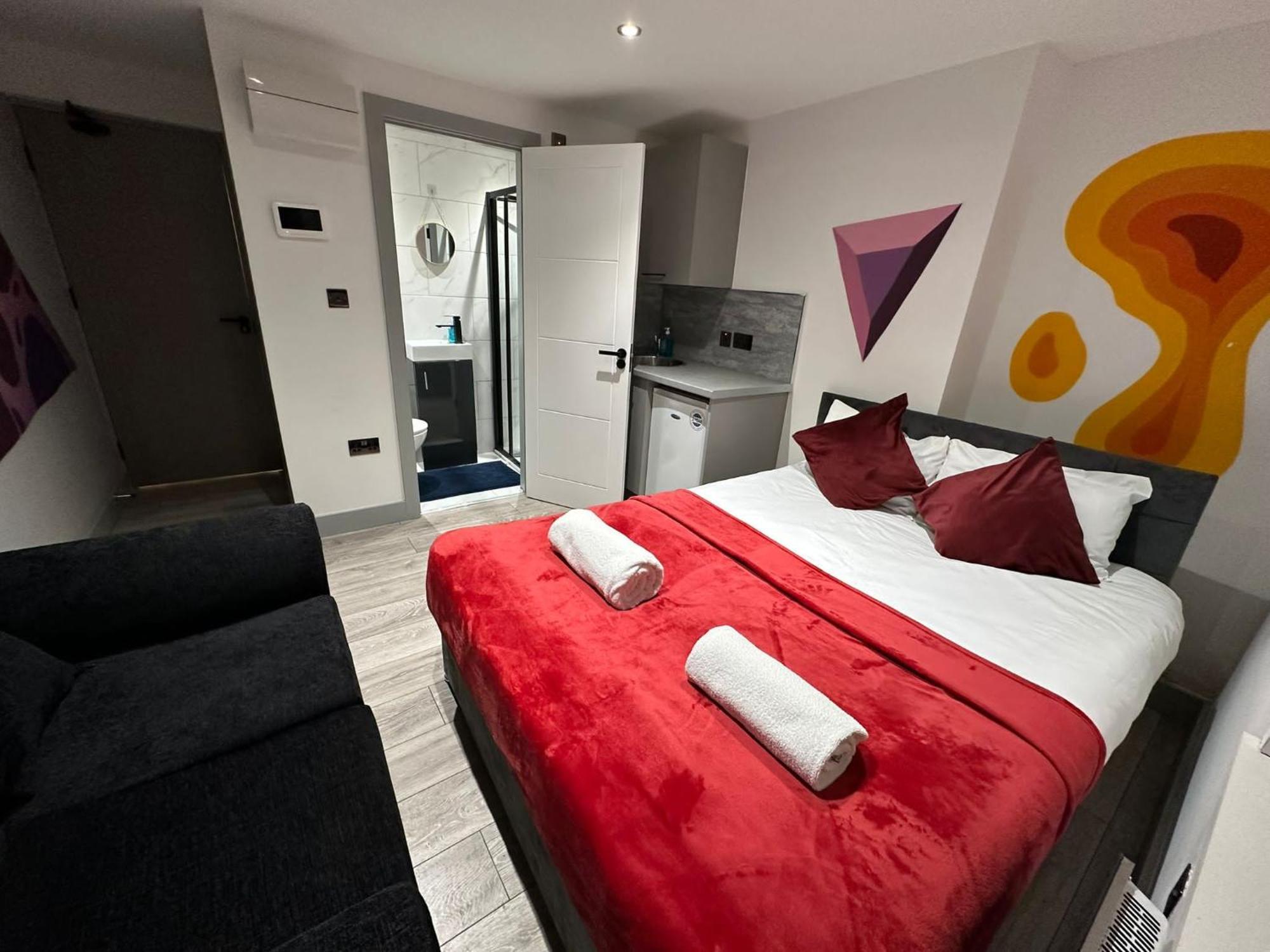 Pensión New Cross Suites -se14 Londres
