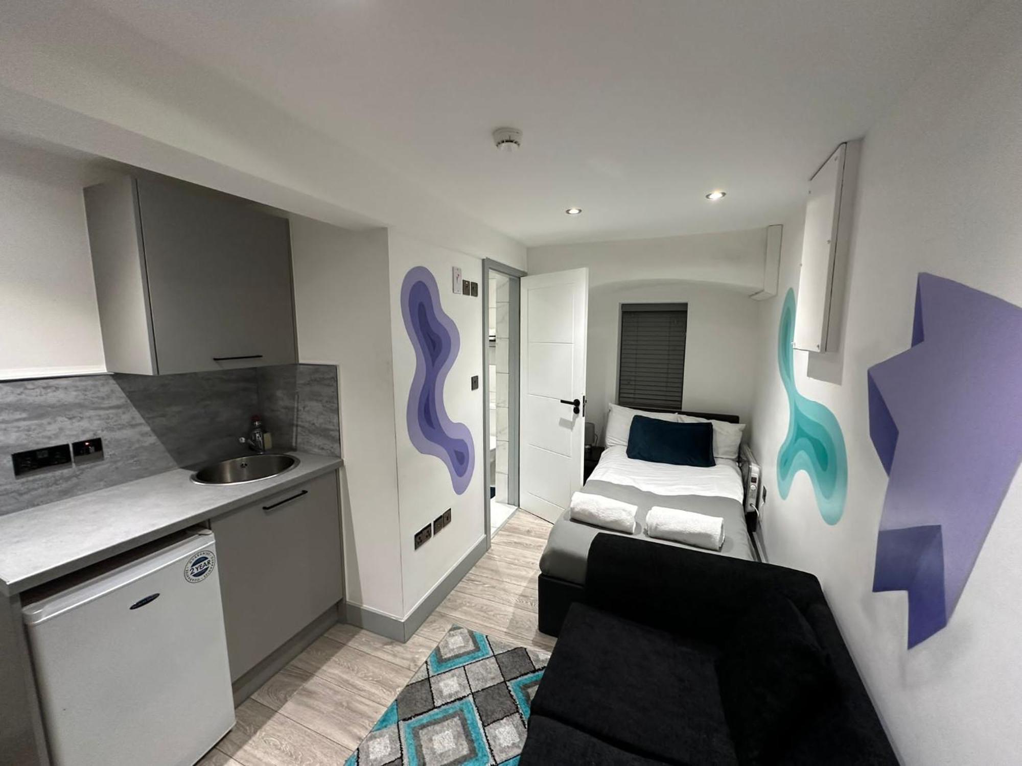 Pensión New Cross Suites -se14 *