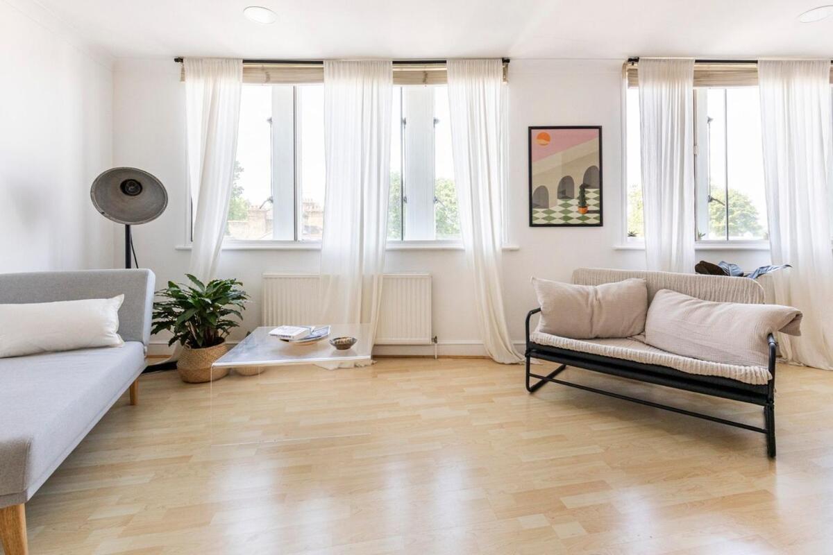 Gracefully Chic And Undeniably Beautiful Apartment-sustainable Living * Londres