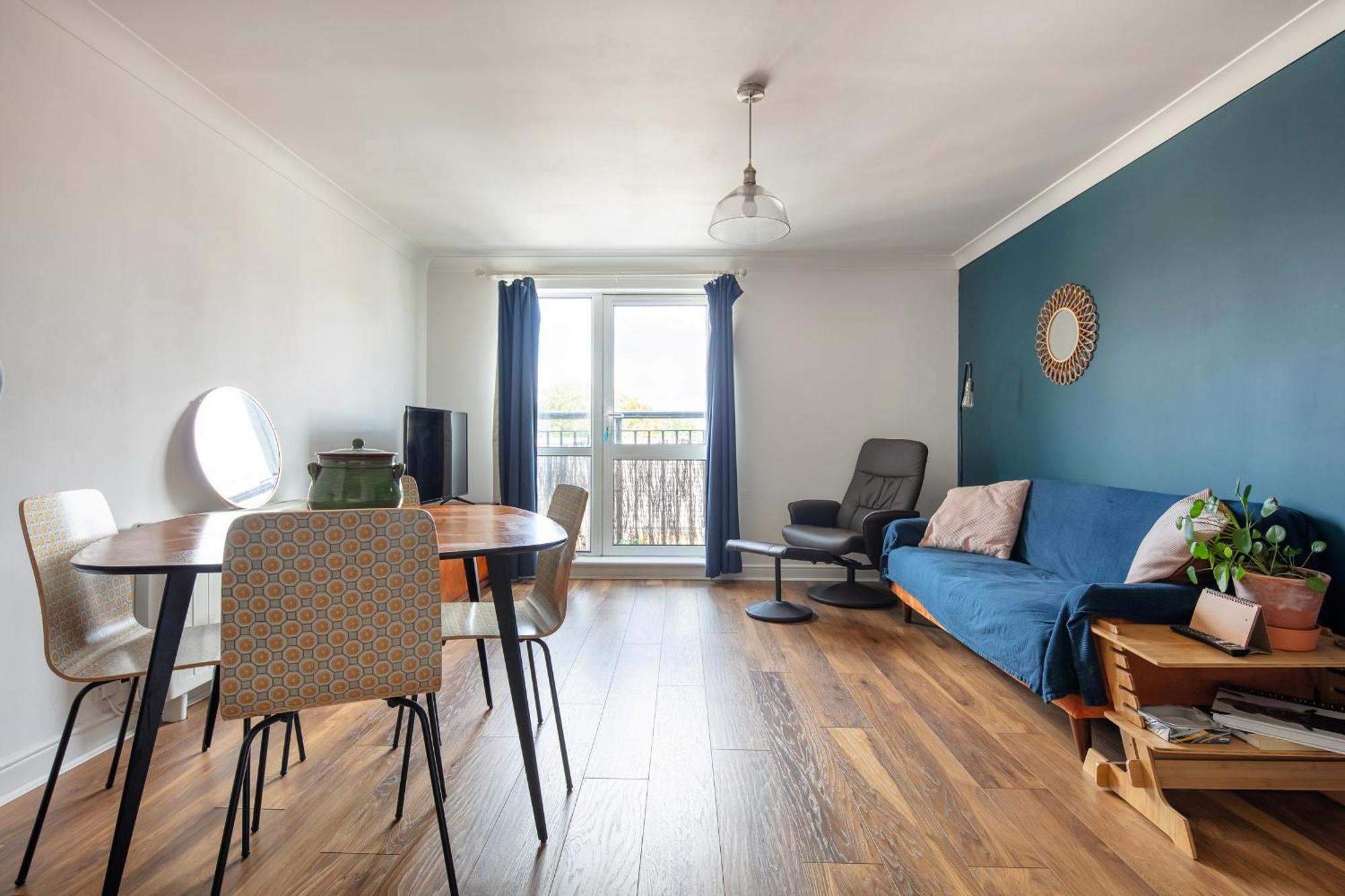 Orange Flat By Lower Regent Canal Appartement